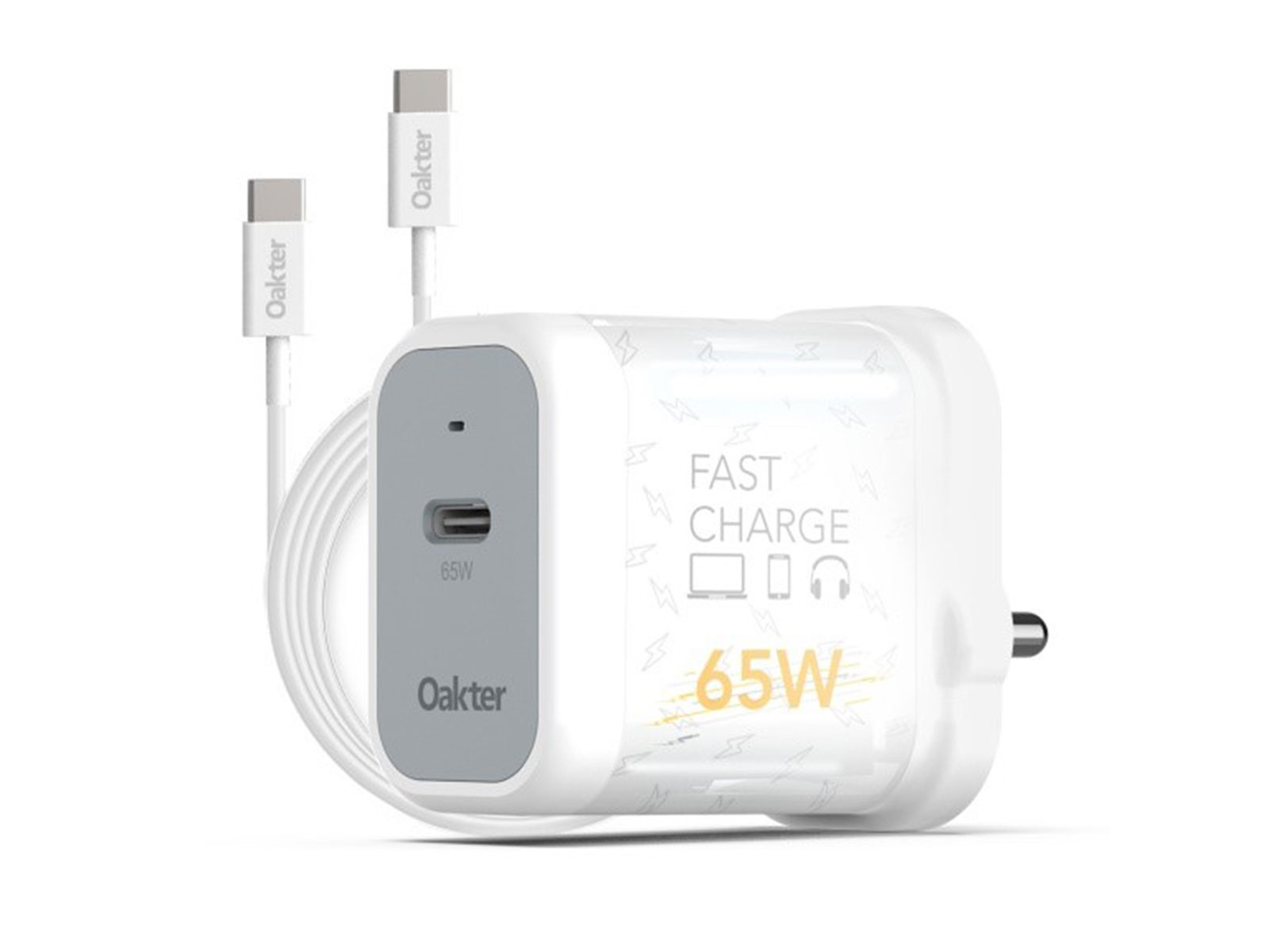 Oakter 65W Gan Charger (Photo/Oakter)