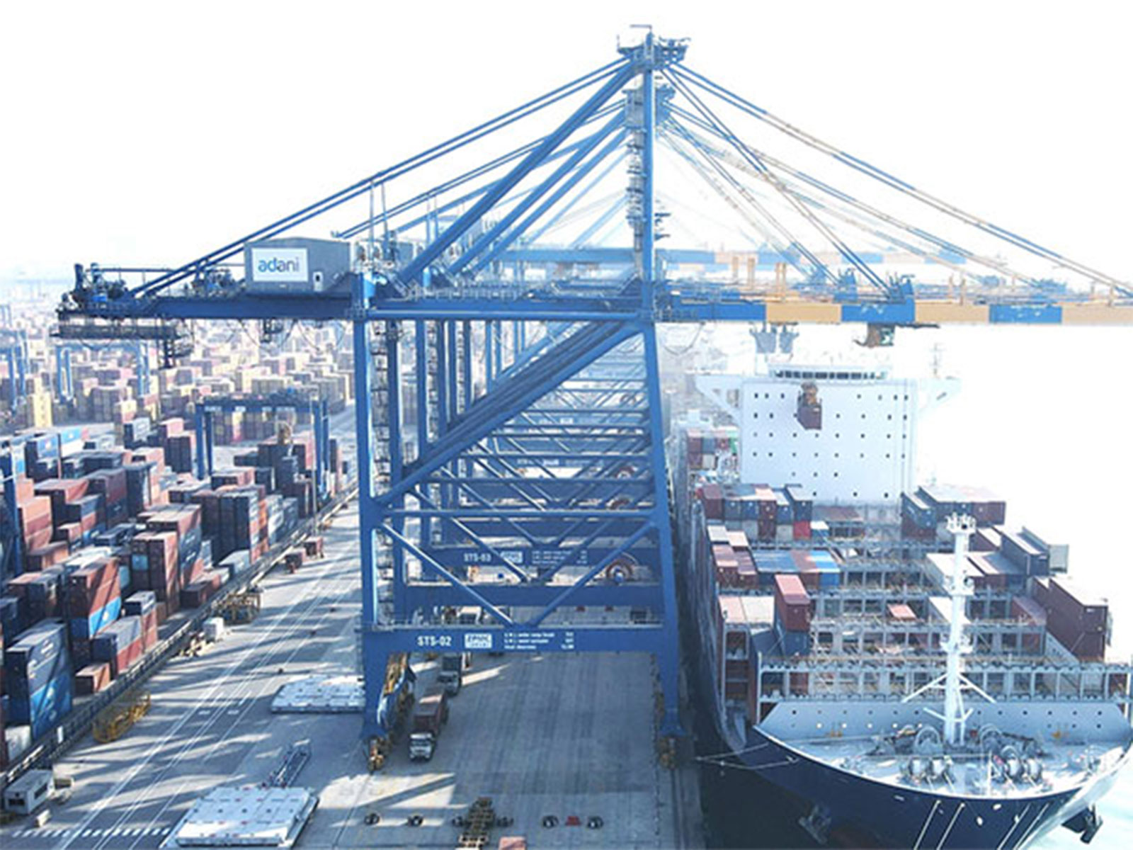 An Adani Port (Image/APSEZ) An Adani Port (Image/APSEZ)