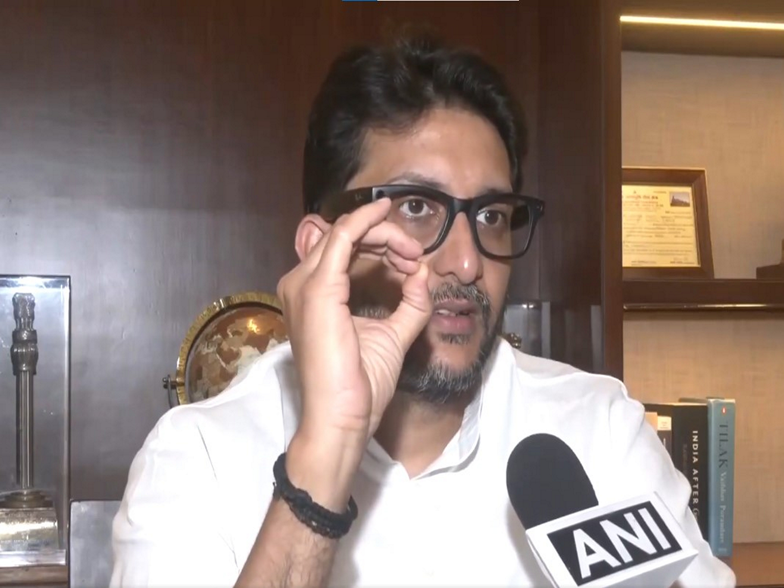 Bharatiya Janata Party (BJP) leader Rituraj Sinha (Photo/ANI) Bharatiya Janata Party (BJP) leader Rituraj Sinha (Photo/ANI)