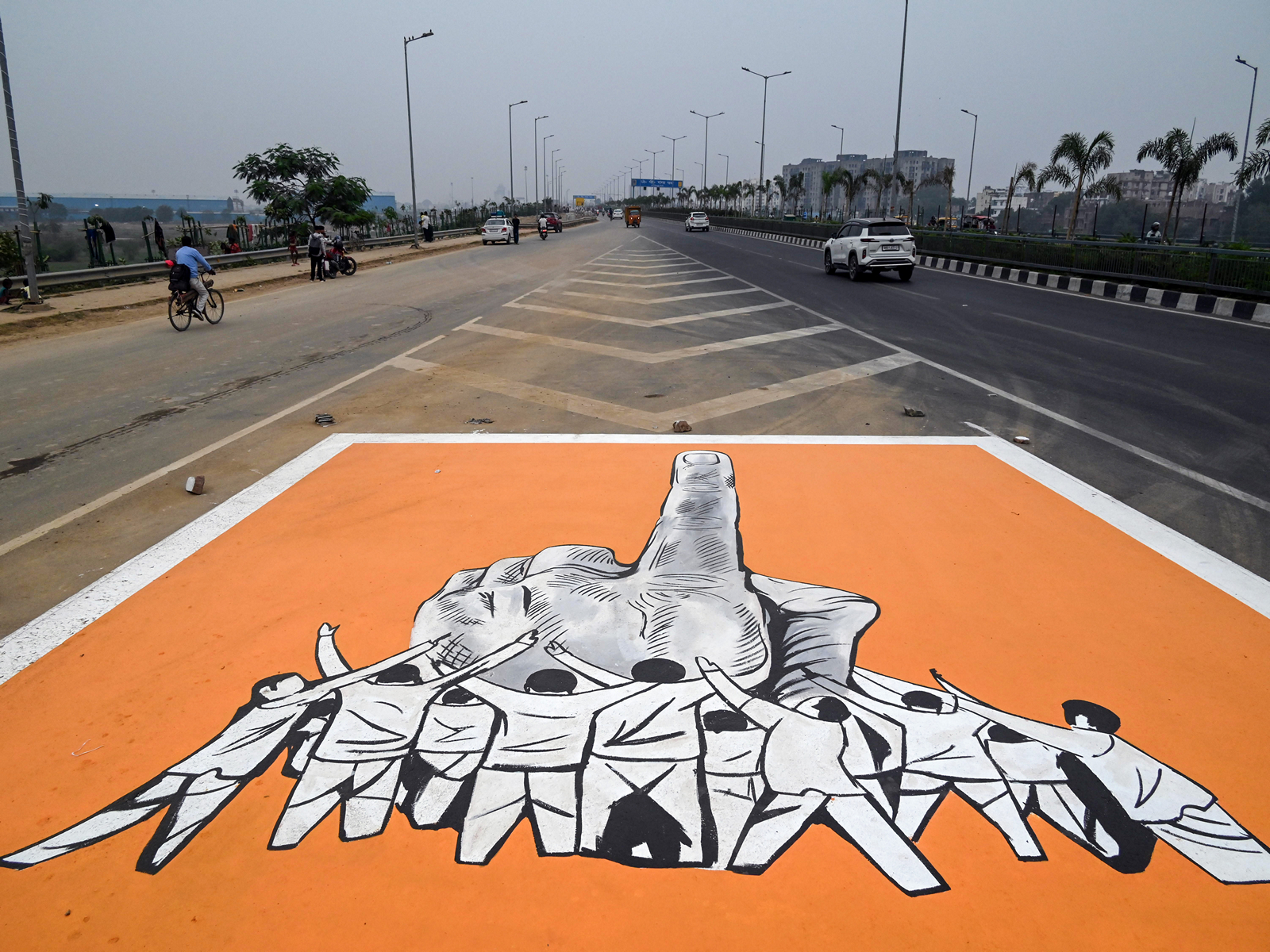 Voter awareness campaign in Patna (Photo/ANI) Voter awareness campaign in Patna (Photo/ANI)