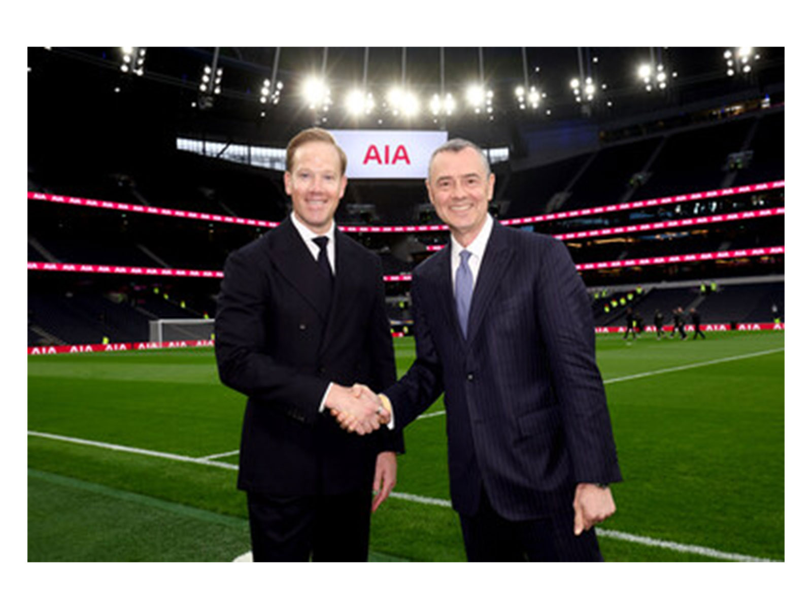 Aia and Tottenham Hotspur Football Club extend partnership through to 2032 Aia and Tottenham Hotspur Football Club extend partnership through to 2032