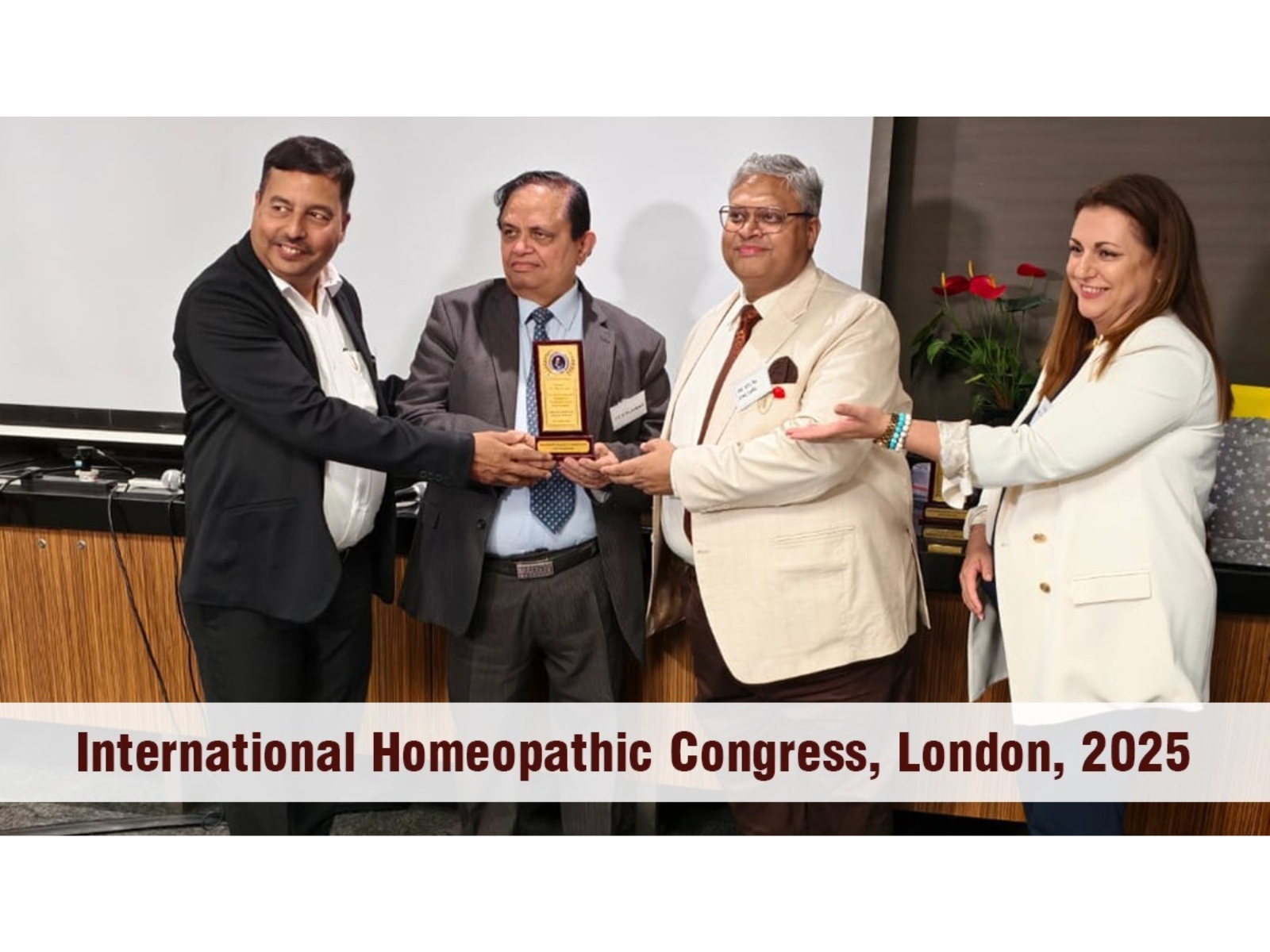 Indian Doctor Gains Spotlight for Osteomyelitis Cure at International Seminar in London Indian Doctor Gains Spotlight for Osteomyelitis Cure at International Seminar in London