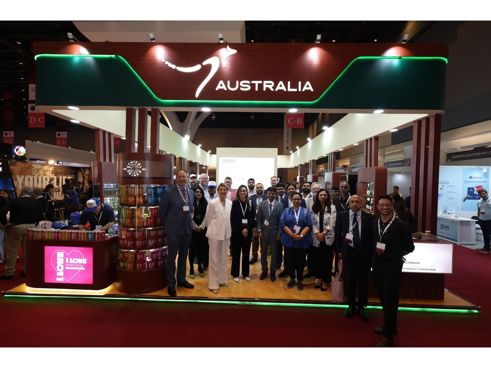 Australian wines attract Indian sommeliers and connoisseurs at ProWine Mumbai 2025 Australian wines attract Indian sommeliers and connoisseurs at ProWine Mumbai 2025