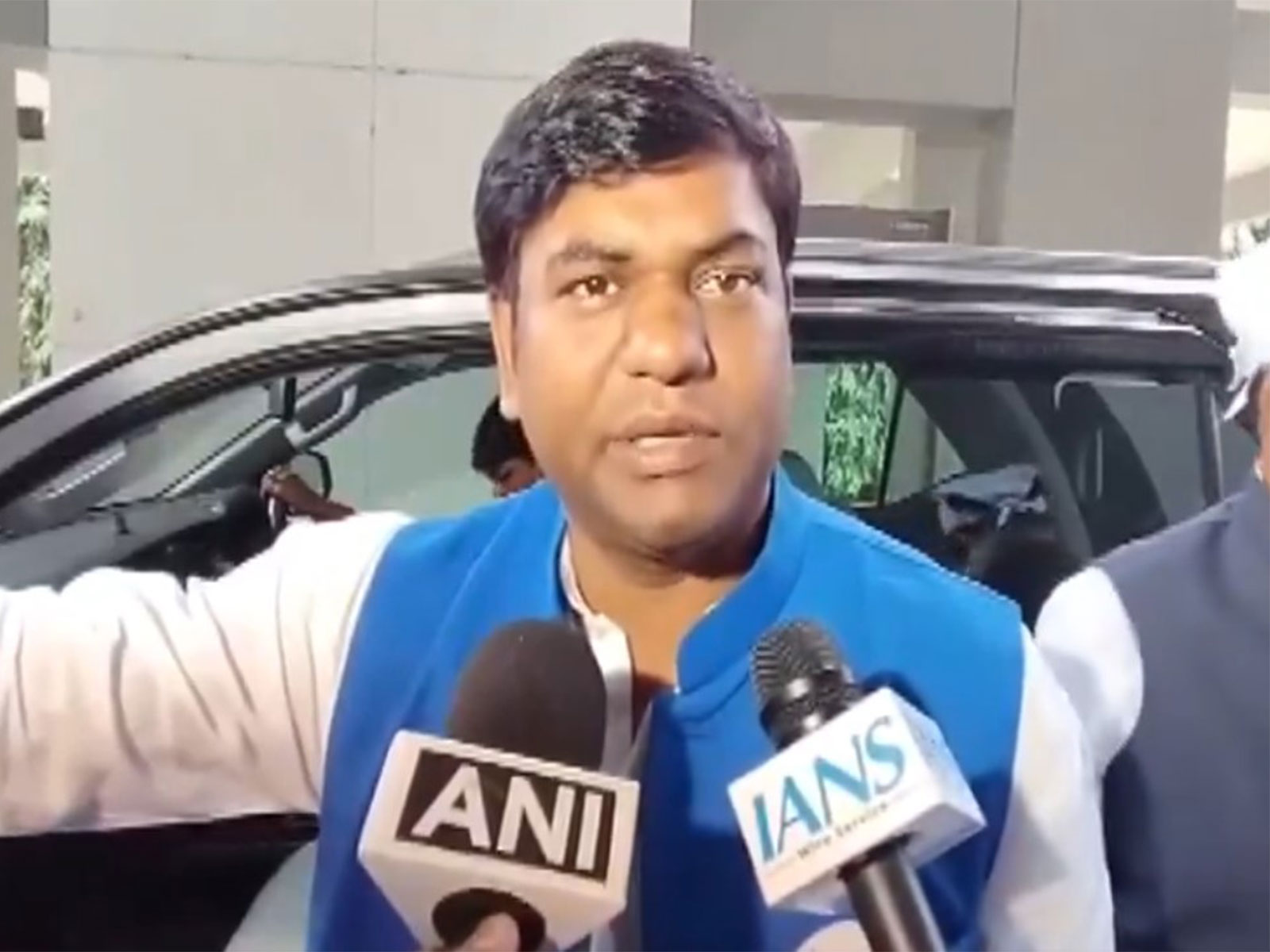 VIP convenor Mukesh Sahani (Photo: ANI) VIP convenor Mukesh Sahani (Photo: ANI)