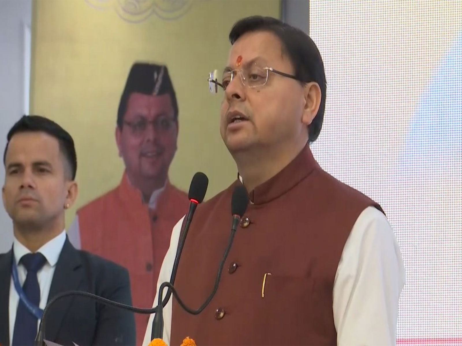 Pushkar Singh Dhami (Photo/ANI) Pushkar Singh Dhami (Photo/ANI)