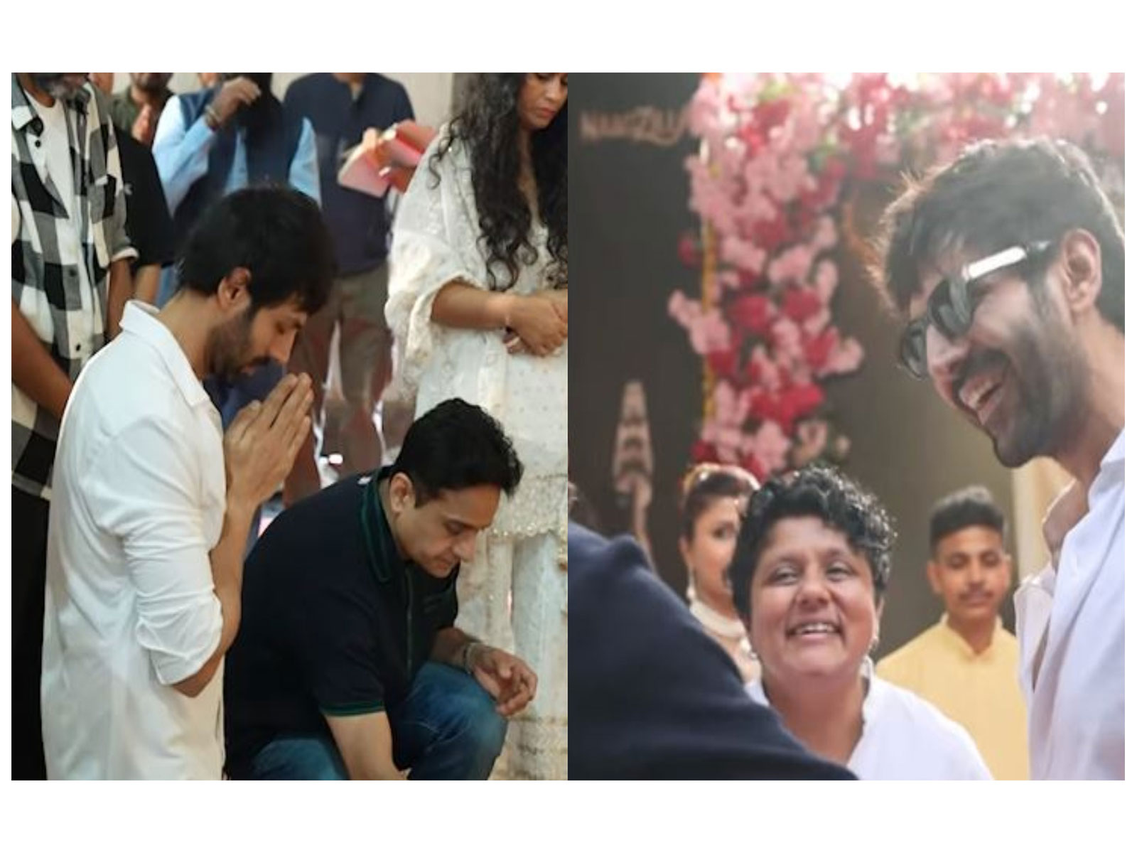 Kartik Aaryan on Day of 'Naagzilla' (Photo/Instagram@mahaveerjainfilms) Kartik Aaryan on Day of 'Naagzilla' (Photo/Instagram@mahaveerjainfilms)