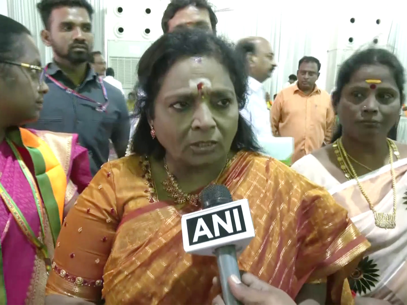 Former Telangana Governor and BJP leader Tamilisai Soundararajan. (Photo/ANI) Former Telangana Governor and BJP leader Tamilisai Soundararajan. (Photo/ANI)