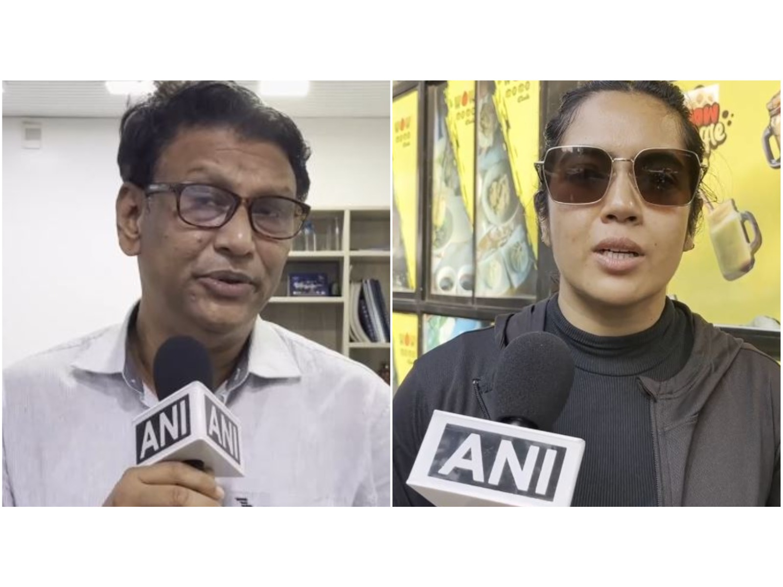 Bangladeshis expressing views on upcoming elections (Photo/ANI)