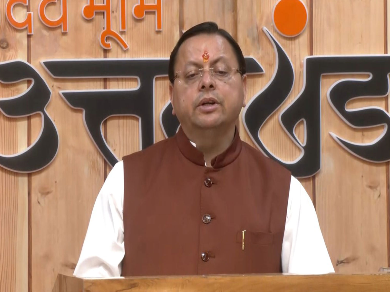 Uttarakhand CM Pushkar Singh Dhami (Photo/ANI) Uttarakhand CM Pushkar Singh Dhami (Photo/ANI)