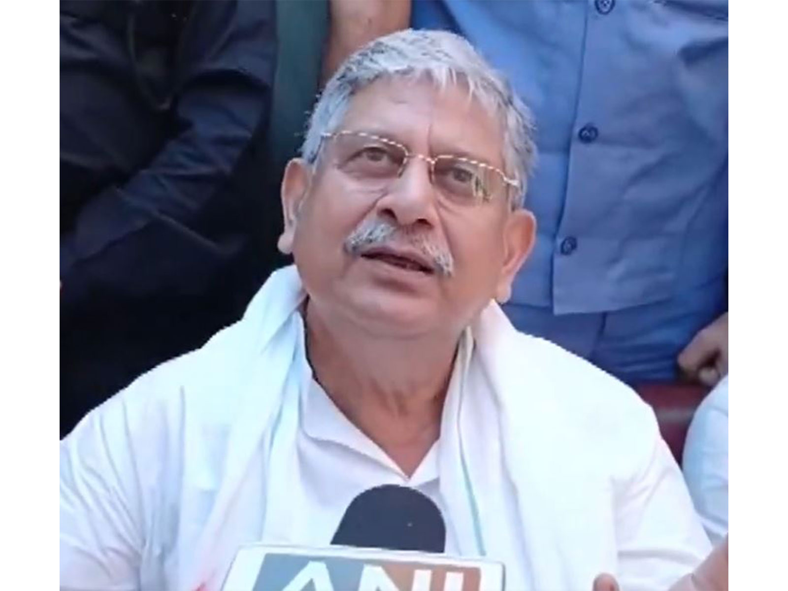 JD(U) leader Lalan Singh (File Photo/ANI)