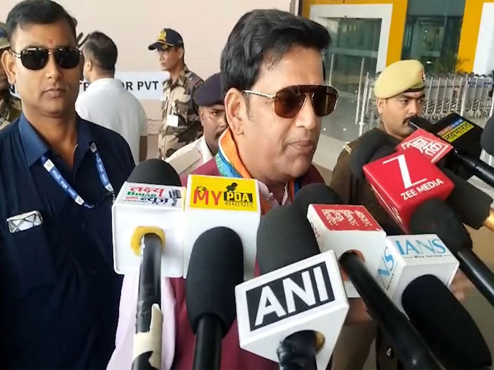 BJP MP Ravi Kishan (Photo/ANI) BJP MP Ravi Kishan (Photo/ANI)