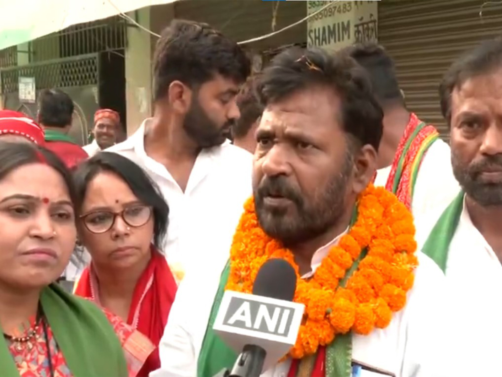CPI-ML candidate from Phulwari Assembly Constituency, Gopal Ravidas (Photo/ANI) CPI-ML candidate from Phulwari Assembly Constituency, Gopal Ravidas (Photo/ANI)