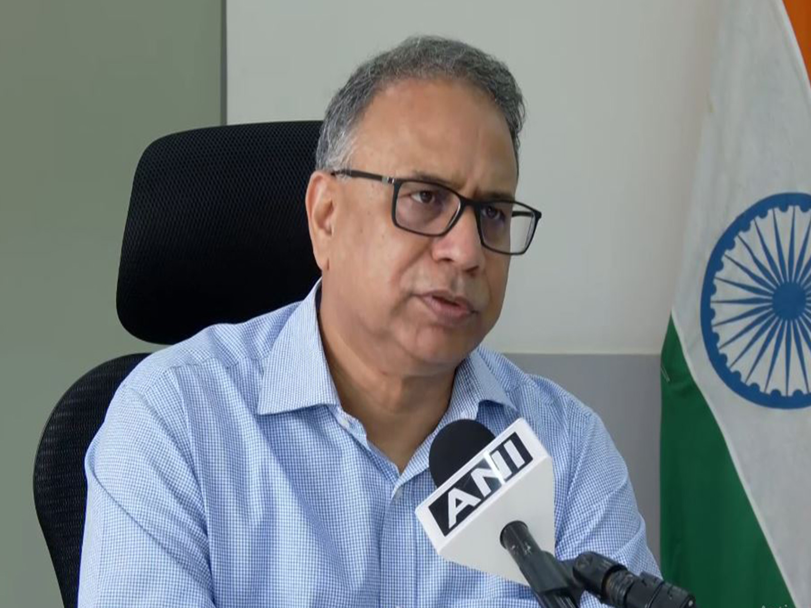 Vishal Kumar Dev, Principal Secretary of the Energy, Electronics & Information Technology Department, Government of Odisha (Photo/ANI) Vishal Kumar Dev, Principal Secretary of the Energy, Electronics & Information Technology Department, Government of Odisha (Photo/ANI)