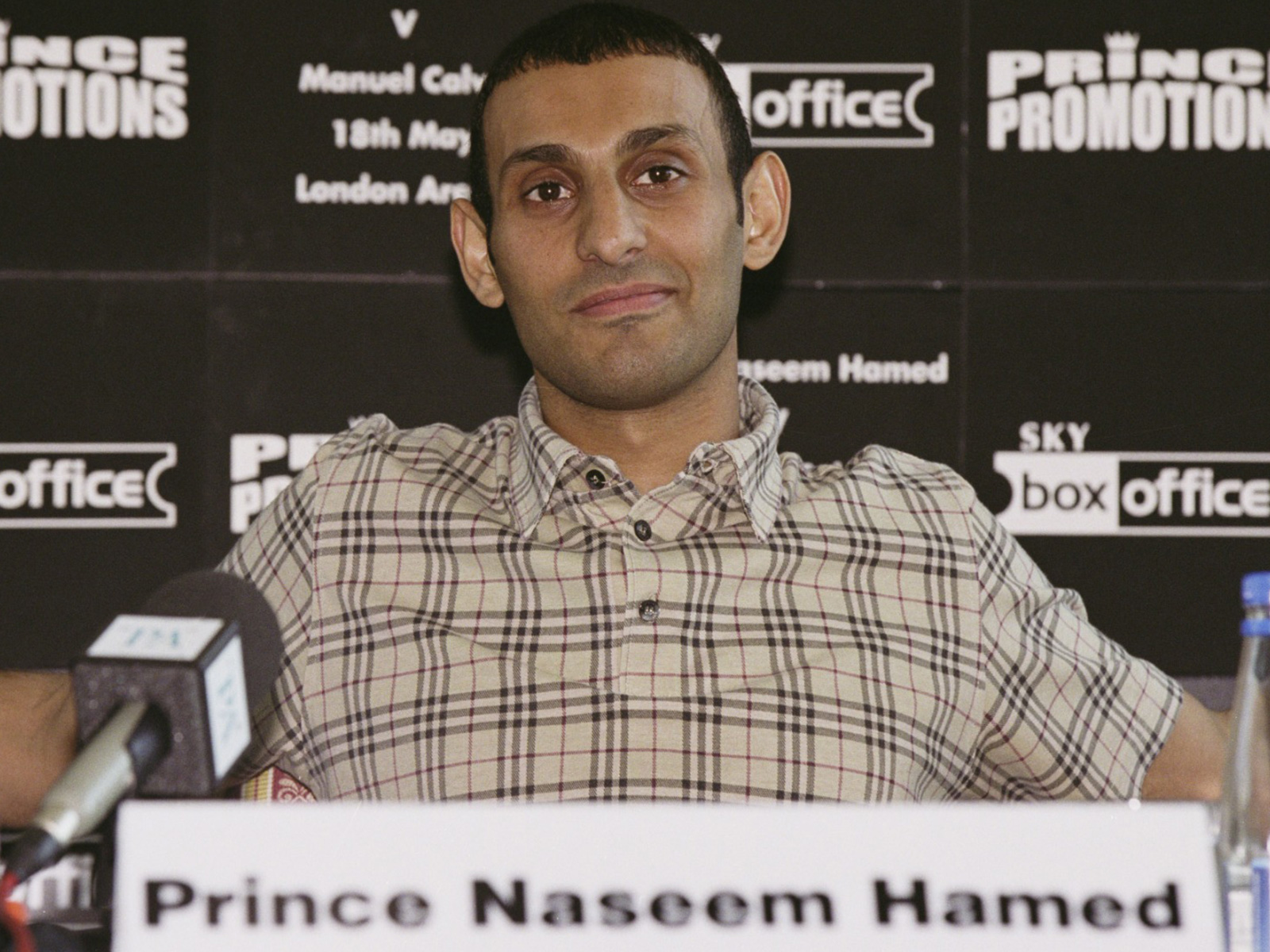 Former professional boxer Prince Naseem Hamed (Image source: Reuters) Former professional boxer Prince Naseem Hamed (Image source: Reuters)