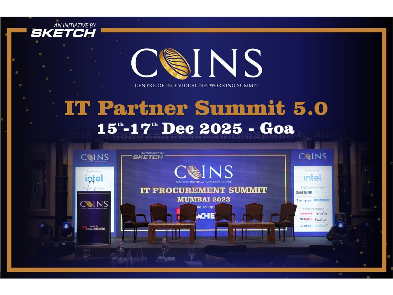 COINS IT Partner Summit 2025 to Bring Together Industry Giants, Innovators, and Influencers to Redefine India’s IT Ecosystem COINS IT Partner Summit 2025 to Bring Together Industry Giants, Innovators, and Influencers to Redefine India’s IT Ecosystem