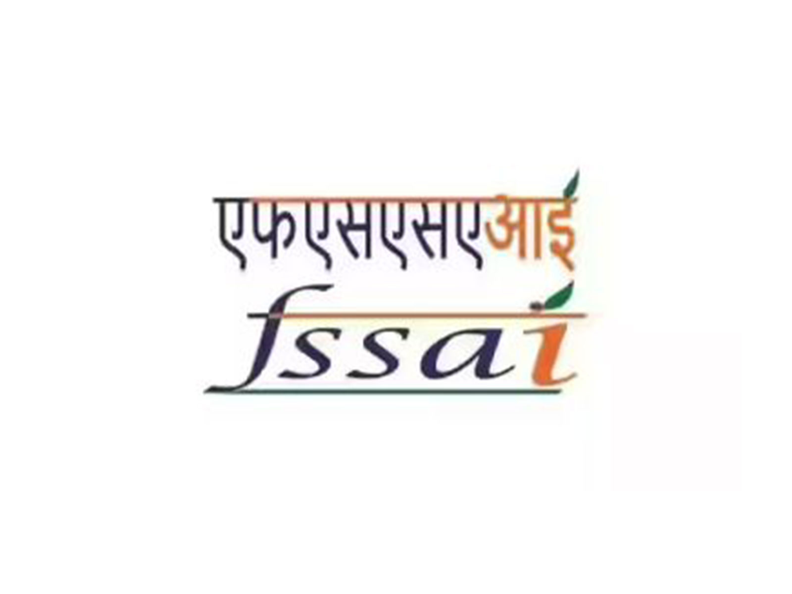 Official logo of FSSAI (Photo/@fssaiindia) Official logo of FSSAI (Photo/@fssaiindia)