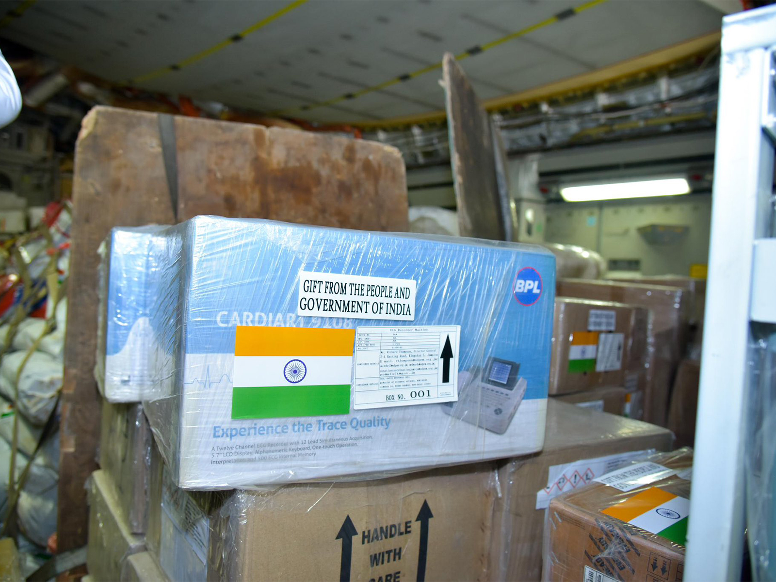 Aid dispatched by India for Jamaica and Cuba (Photo/ X@DrSJaishankar)