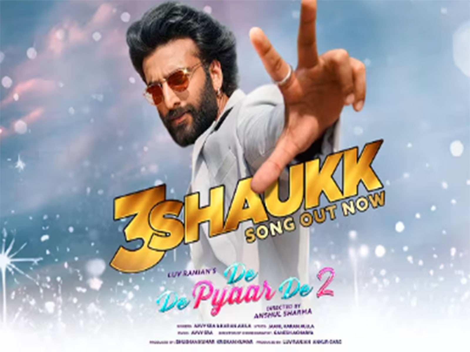 Poster of 3 Shaukk (Image source: T-Series) Poster of 3 Shaukk (Image source: T-Series)