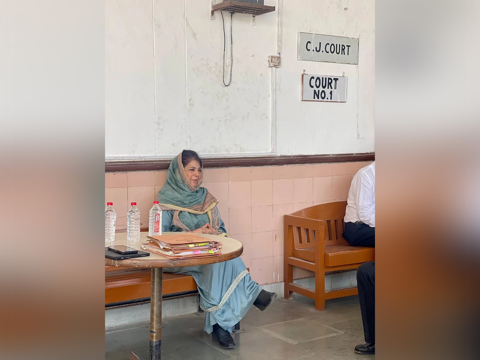 PDP chief Mehbooba Mufti (Photo/@MehboobaMufti) PDP chief Mehbooba Mufti (Photo/@MehboobaMufti)