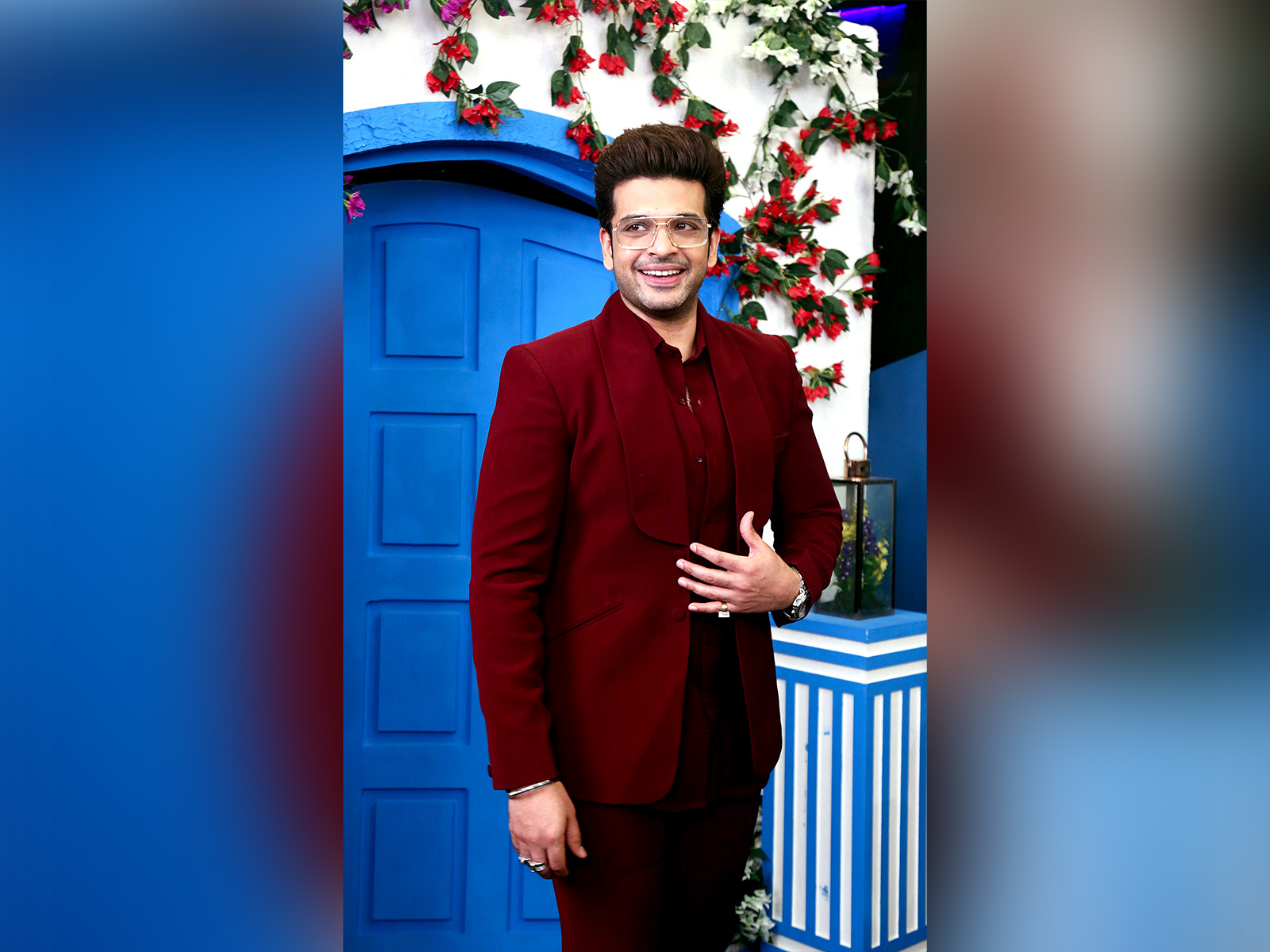Actor Karan Kundrra (Image source: Reuters) Actor Karan Kundrra (Image source: Reuters)