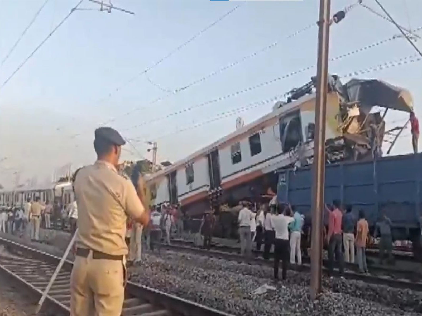 Visuals from the spot (Photo/ANI) Visuals from the spot (Photo/ANI)