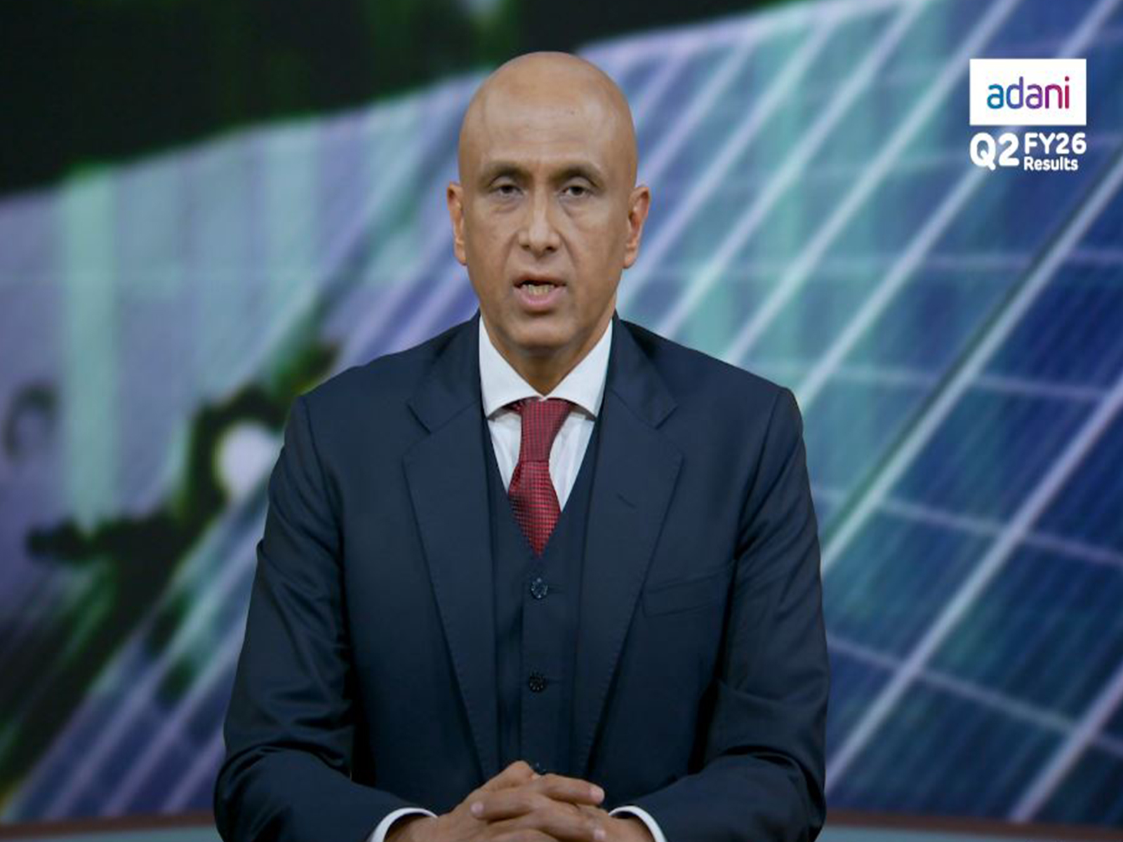 Jugeshinder Singh, Group CFO of Adani Group (Photo/ANI) Jugeshinder Singh, Group CFO of Adani Group (Photo/ANI)