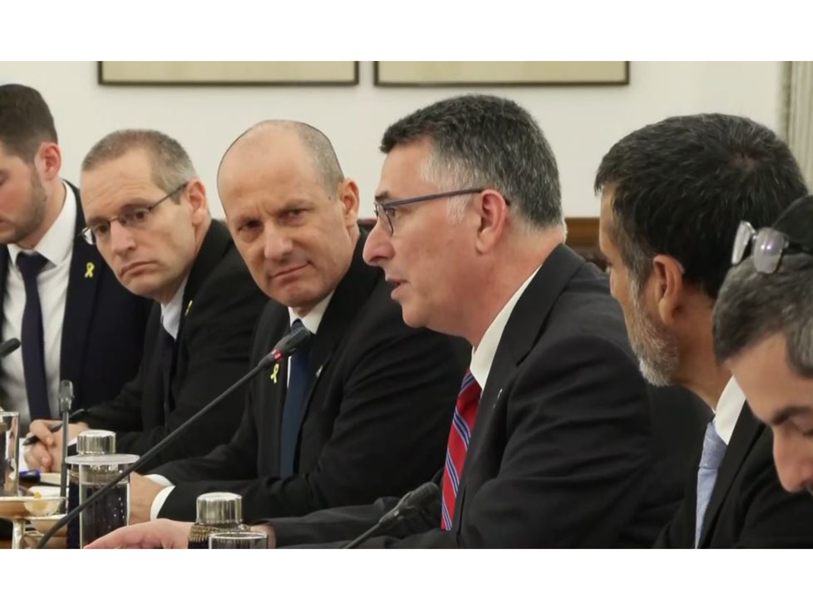 Israeli Foreign Minister Gideon Saar (Photo/ ANI) Israeli Foreign Minister Gideon Saar (Photo/ ANI)