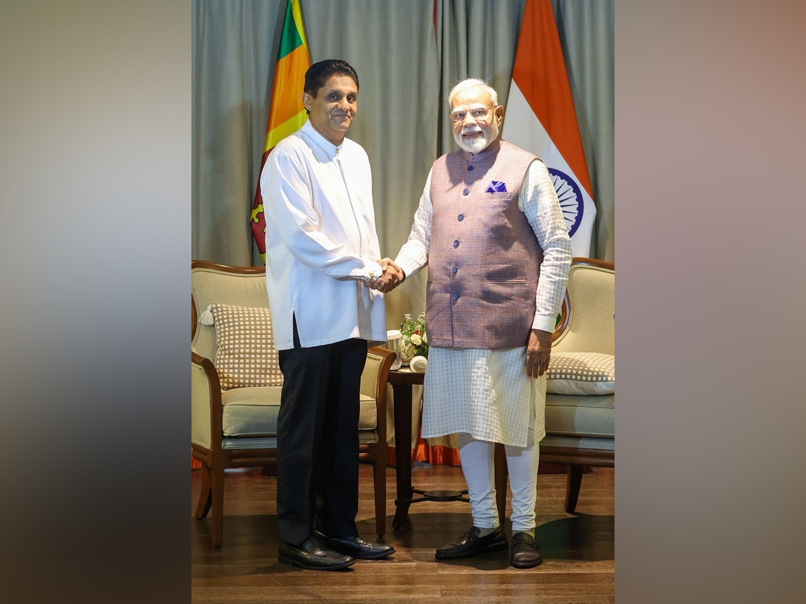 PM Narendra Modi, Sri Lankan Leader of Opposition Sajith Premadasa (File Photo/X/@NarendraModi) PM Narendra Modi, Sri Lankan Leader of Opposition Sajith Premadasa (File Photo/X/@NarendraModi)
