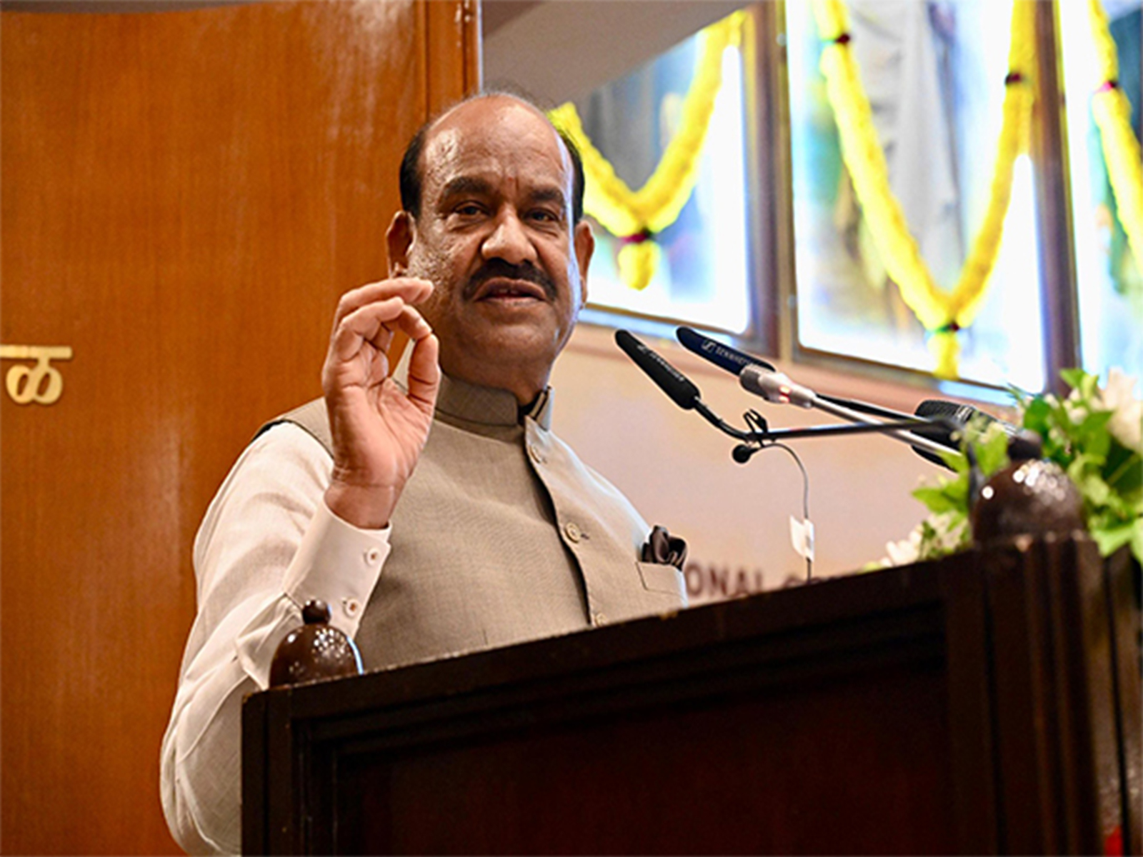 Lok Sabha Speaker Om Birla (File photo/ANI) Lok Sabha Speaker Om Birla (File photo/ANI)