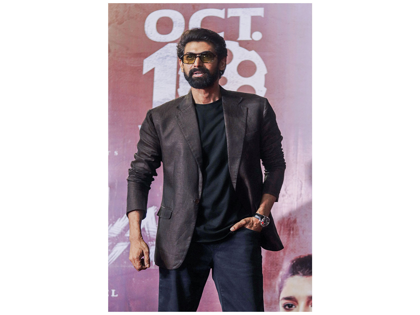 Actor Rana Daggubati (Image source: ANI) Actor Rana Daggubati (Image source: ANI)