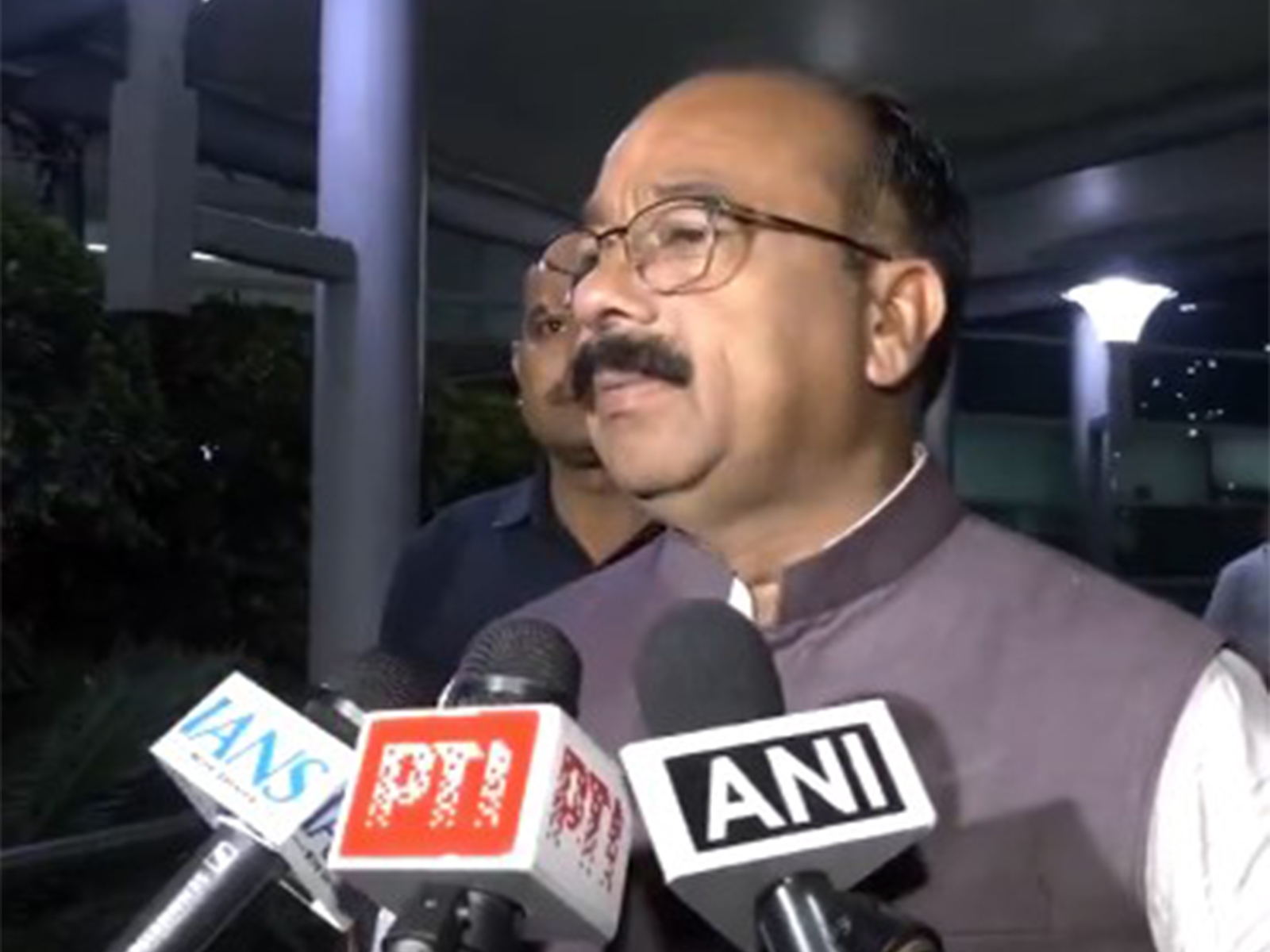 Chhattisgarh Deputy CM Arun Sao (Photo/ANI) Chhattisgarh Deputy CM Arun Sao (Photo/ANI)