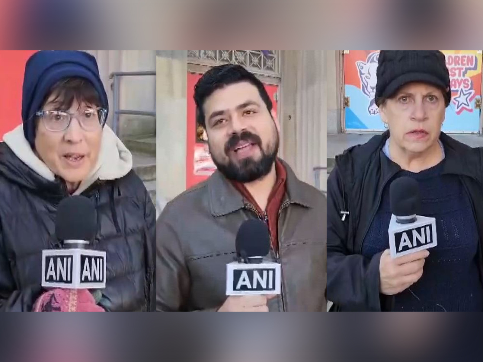 New Yorkers shared their views on the mayoral elections (Photo/ANI) New Yorkers shared their views on the mayoral elections (Photo/ANI)