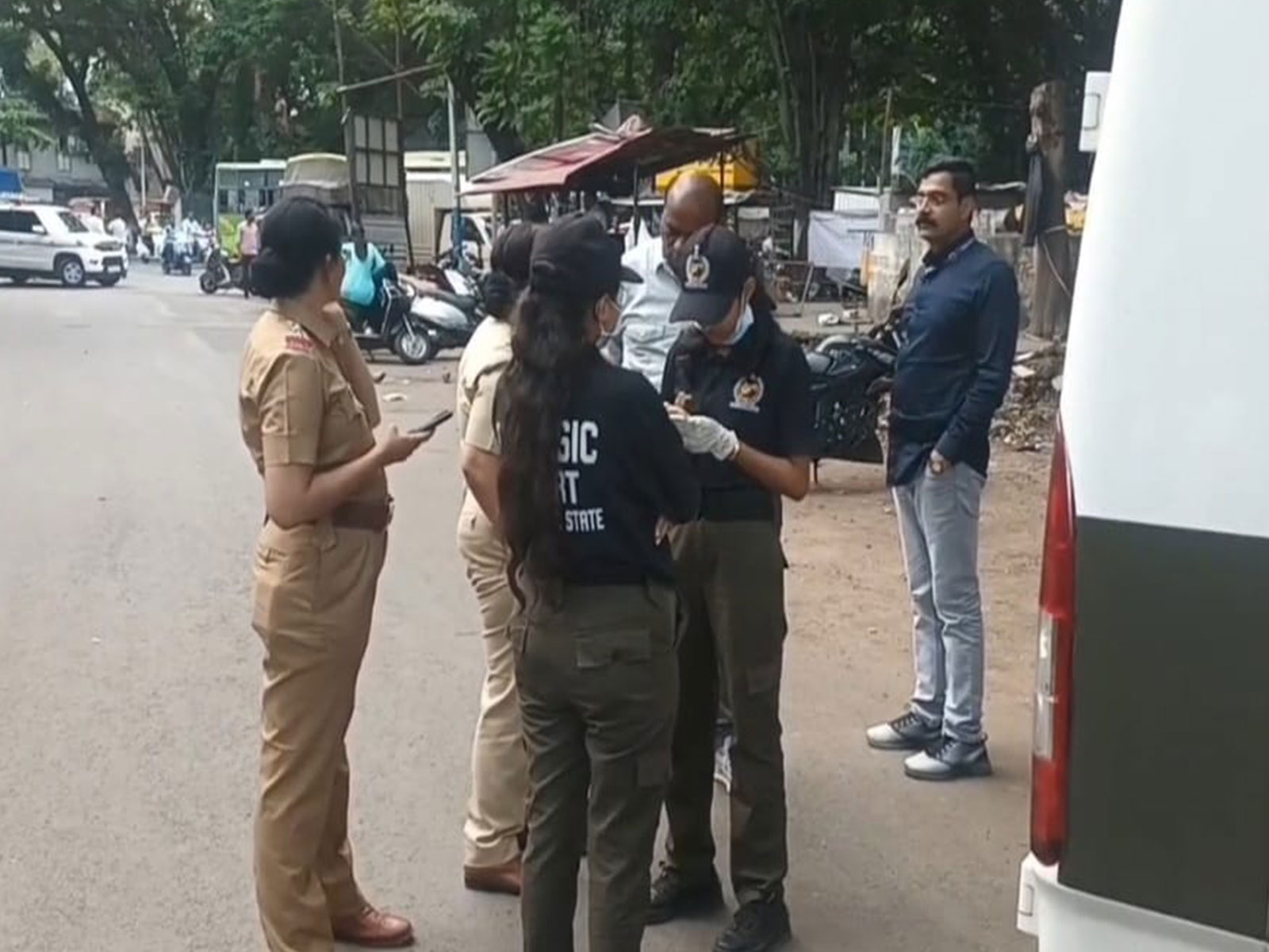 Visual from spot (Photo/ANI) Visual from spot (Photo/ANI)