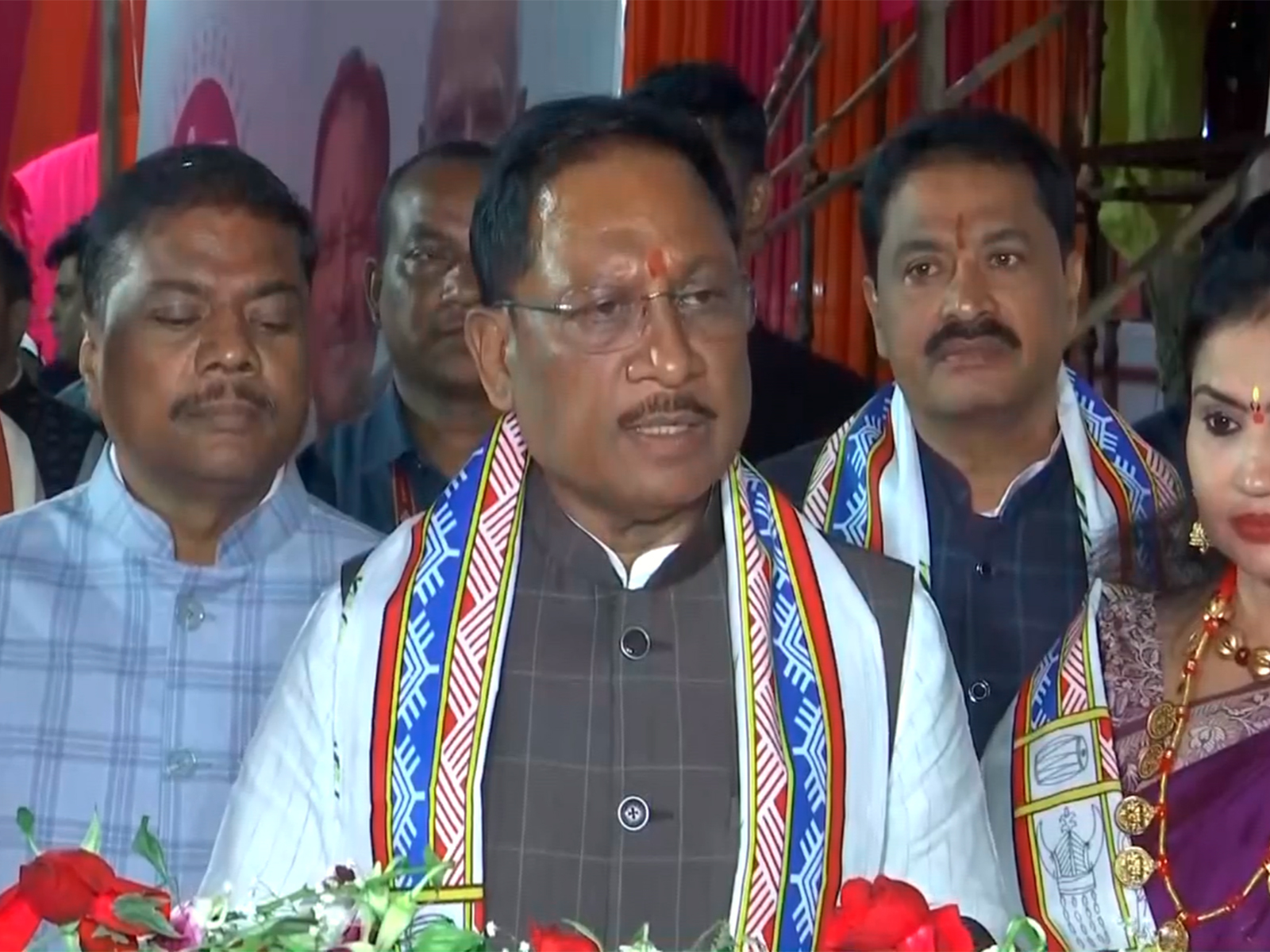 Chhattisgarh Chief Minister Vishnu Deo Sai (Photo/ANI) Chhattisgarh Chief Minister Vishnu Deo Sai (Photo/ANI)