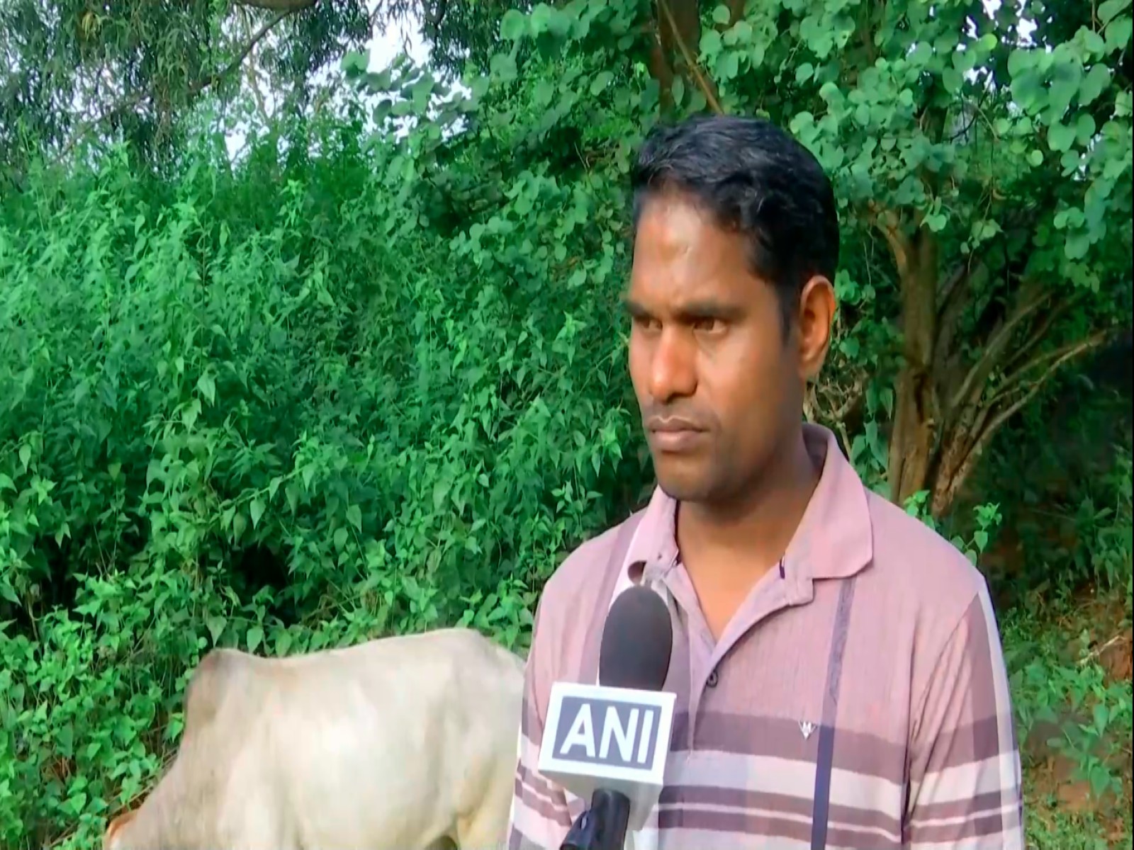 Former Naxal Gandhi Tate (Photo/ANI) Former Naxal Gandhi Tate (Photo/ANI)