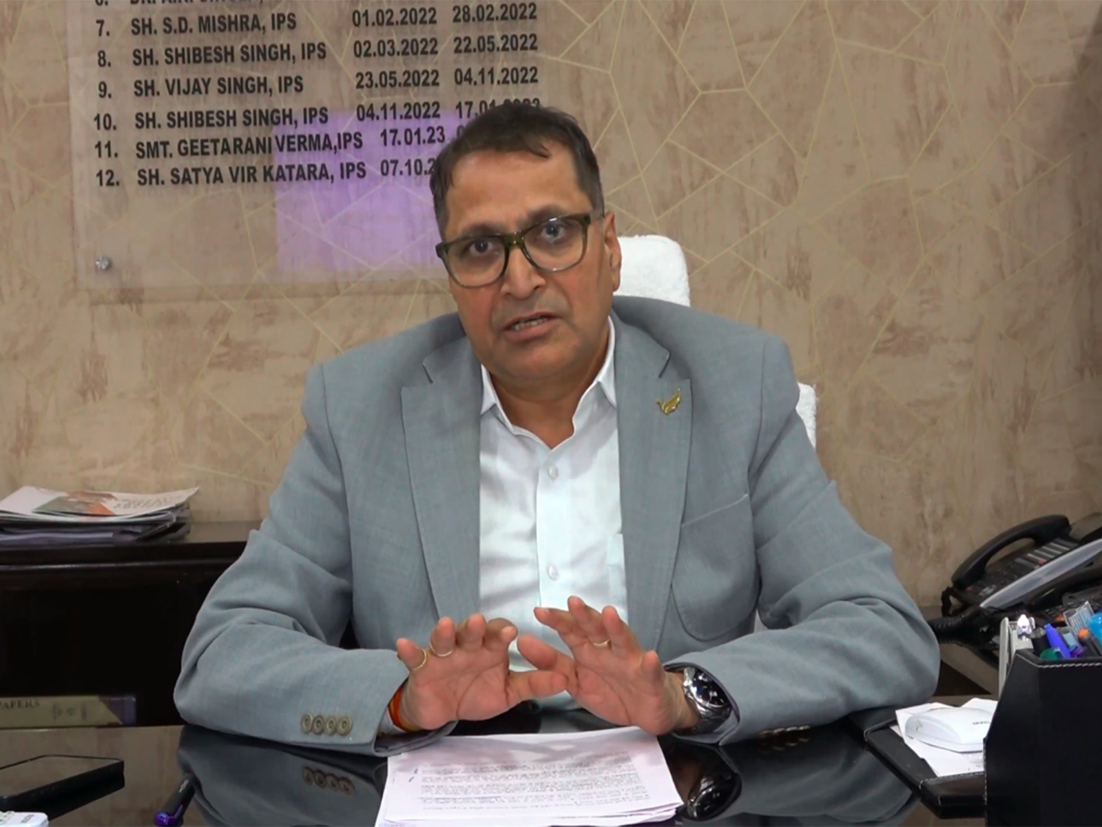 Additional Police Commissioner Satya Vir Katara (Photo/Delhi Police) Additional Police Commissioner Satya Vir Katara (Photo/Delhi Police)