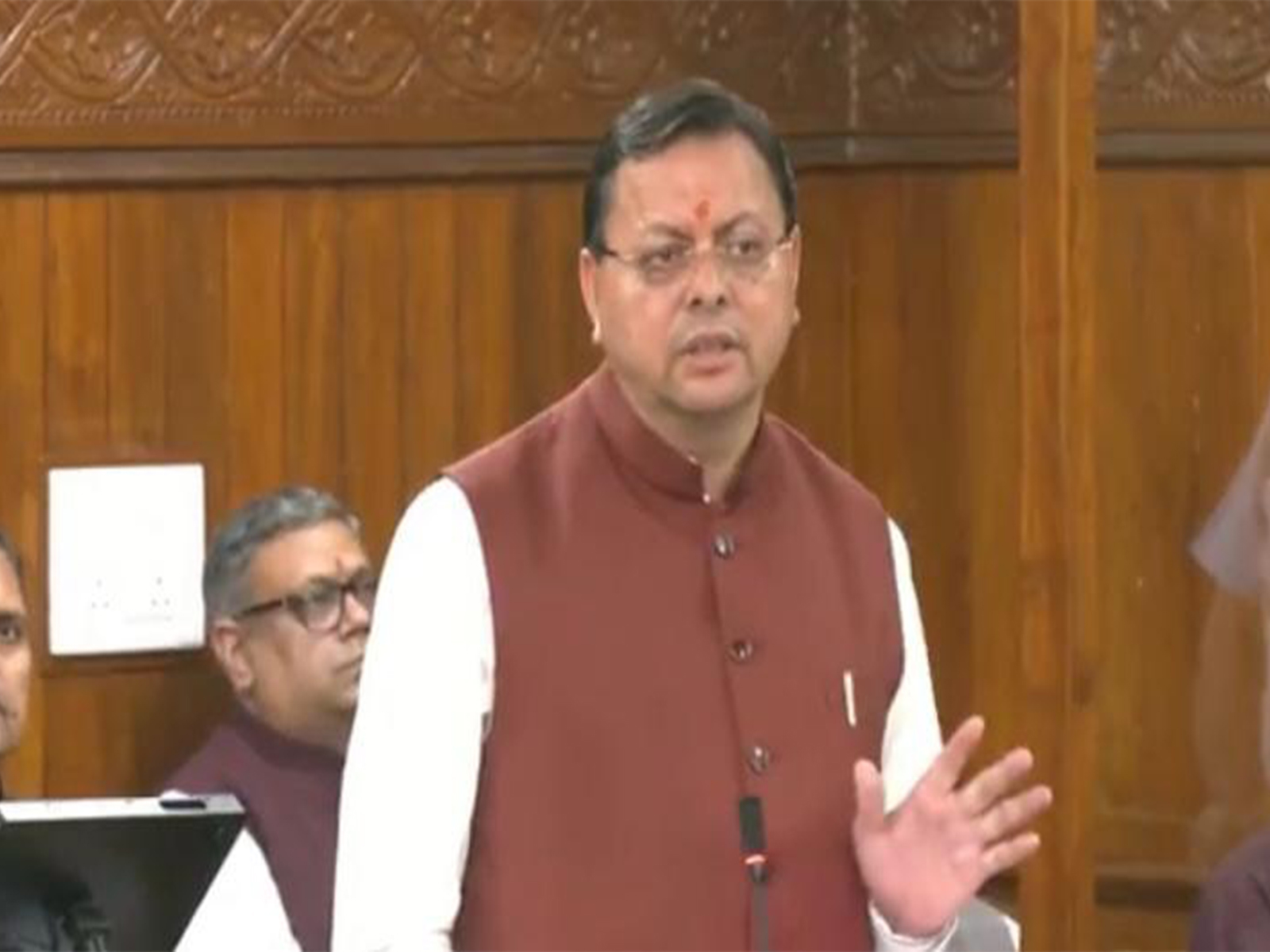 Uttarakhand Chief Minister Pushkar Singh Dhami (Photo/ANI) Uttarakhand Chief Minister Pushkar Singh Dhami (Photo/ANI)