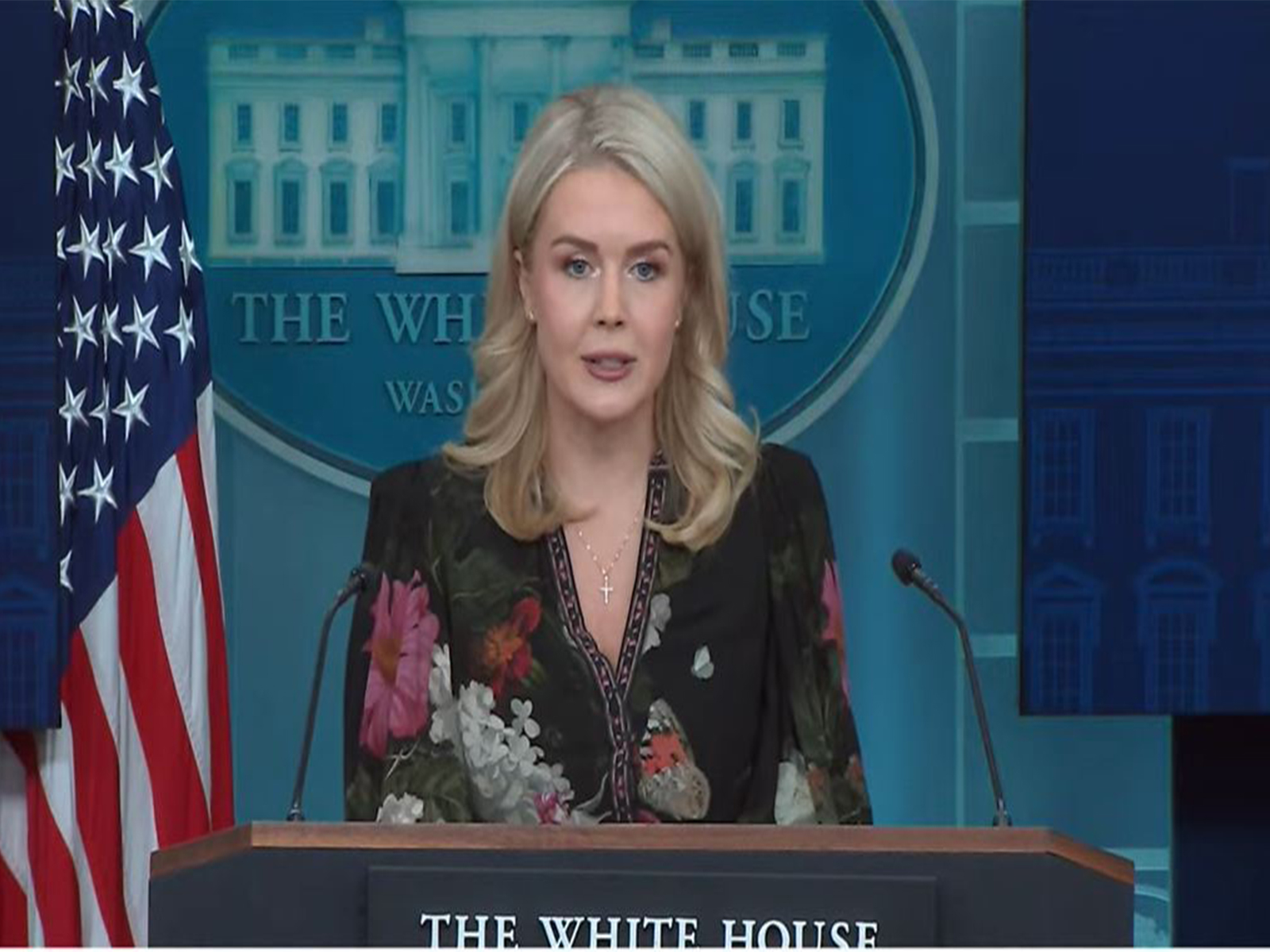 White House Press Secretary Karoline Leavitt (Image Source: The WhiteHouse/YouTube) White House Press Secretary Karoline Leavitt (Image Source: The WhiteHouse/YouTube)