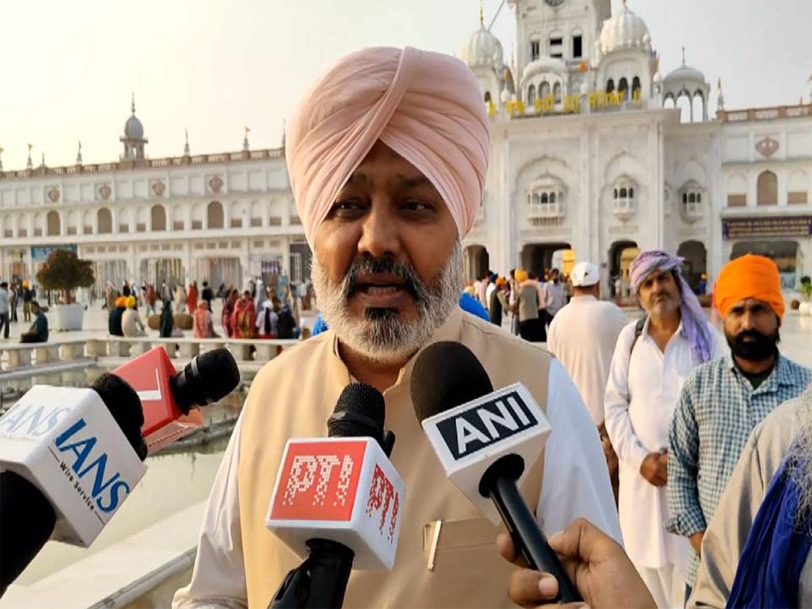 Punjab Finance Minister Harpal Singh Cheema (Photo/ANI)