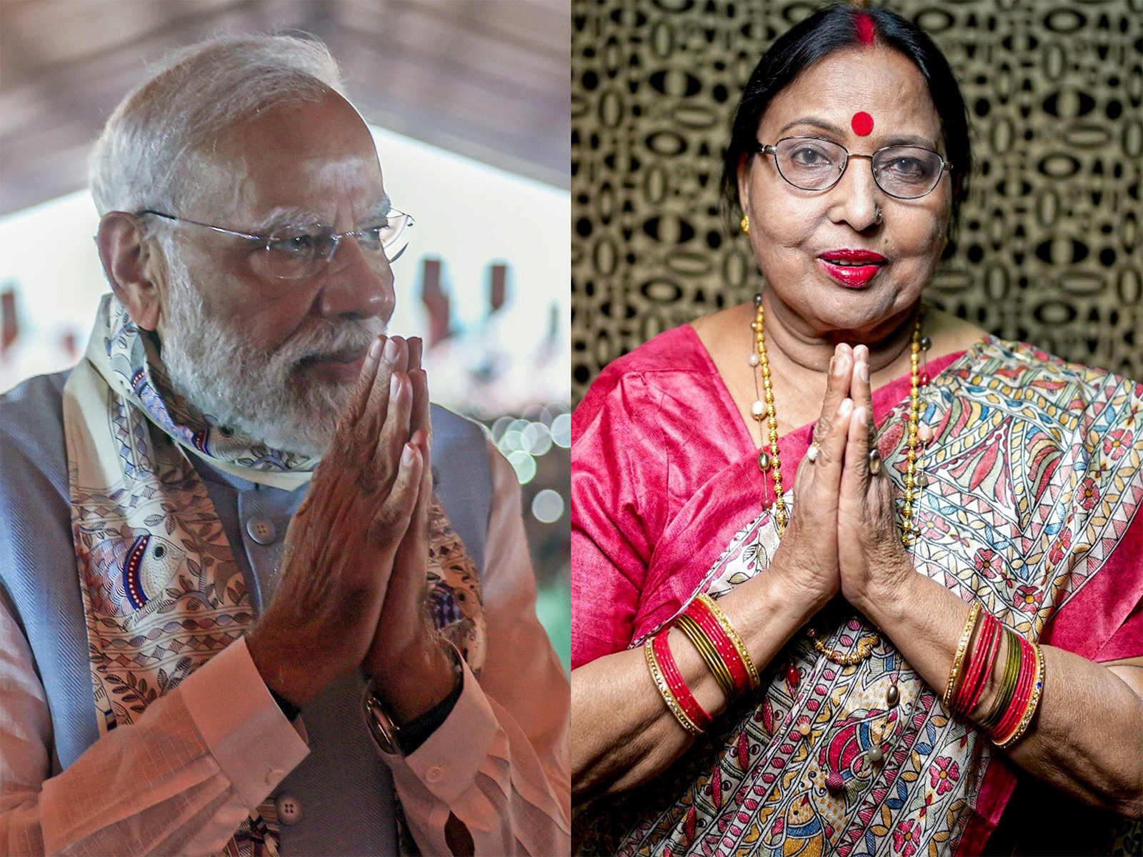 PM Modi offers tribute to Sharda Sinha (File photo: ANI) PM Modi offers tribute to Sharda Sinha (File photo: ANI)