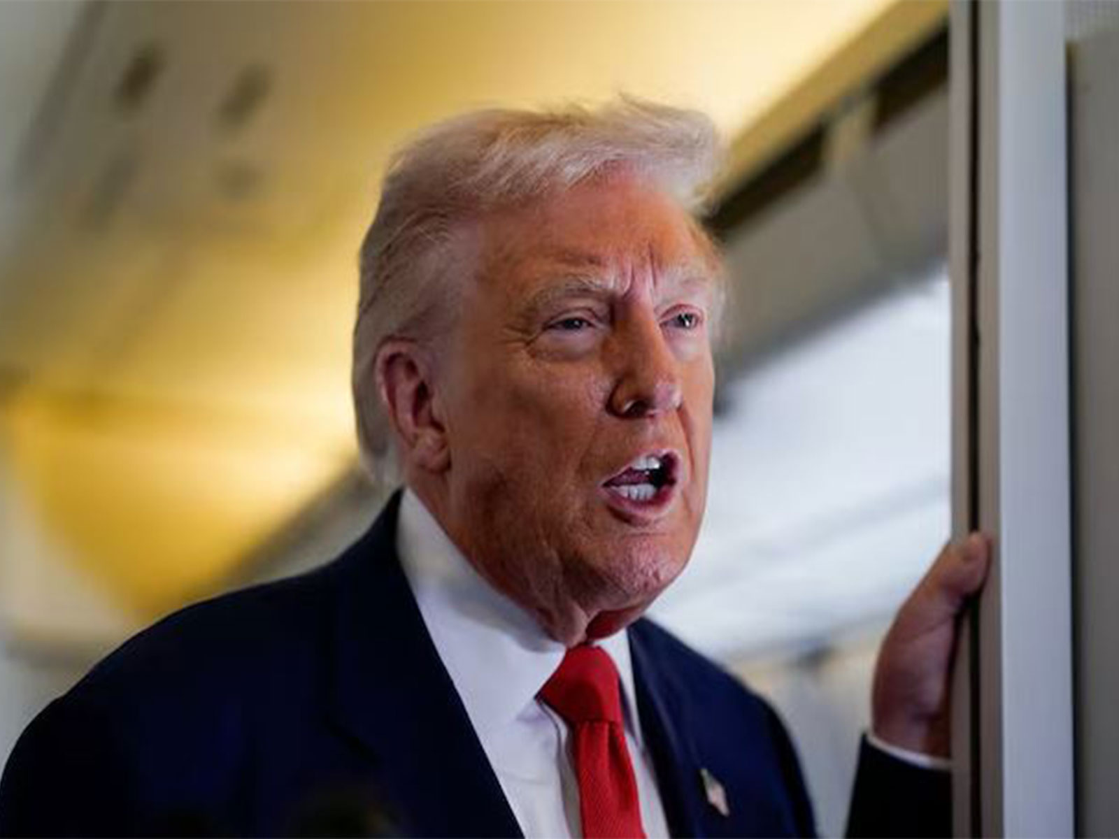 US President Donald Trump (Photo/Reuters) US President Donald Trump (Photo/Reuters)