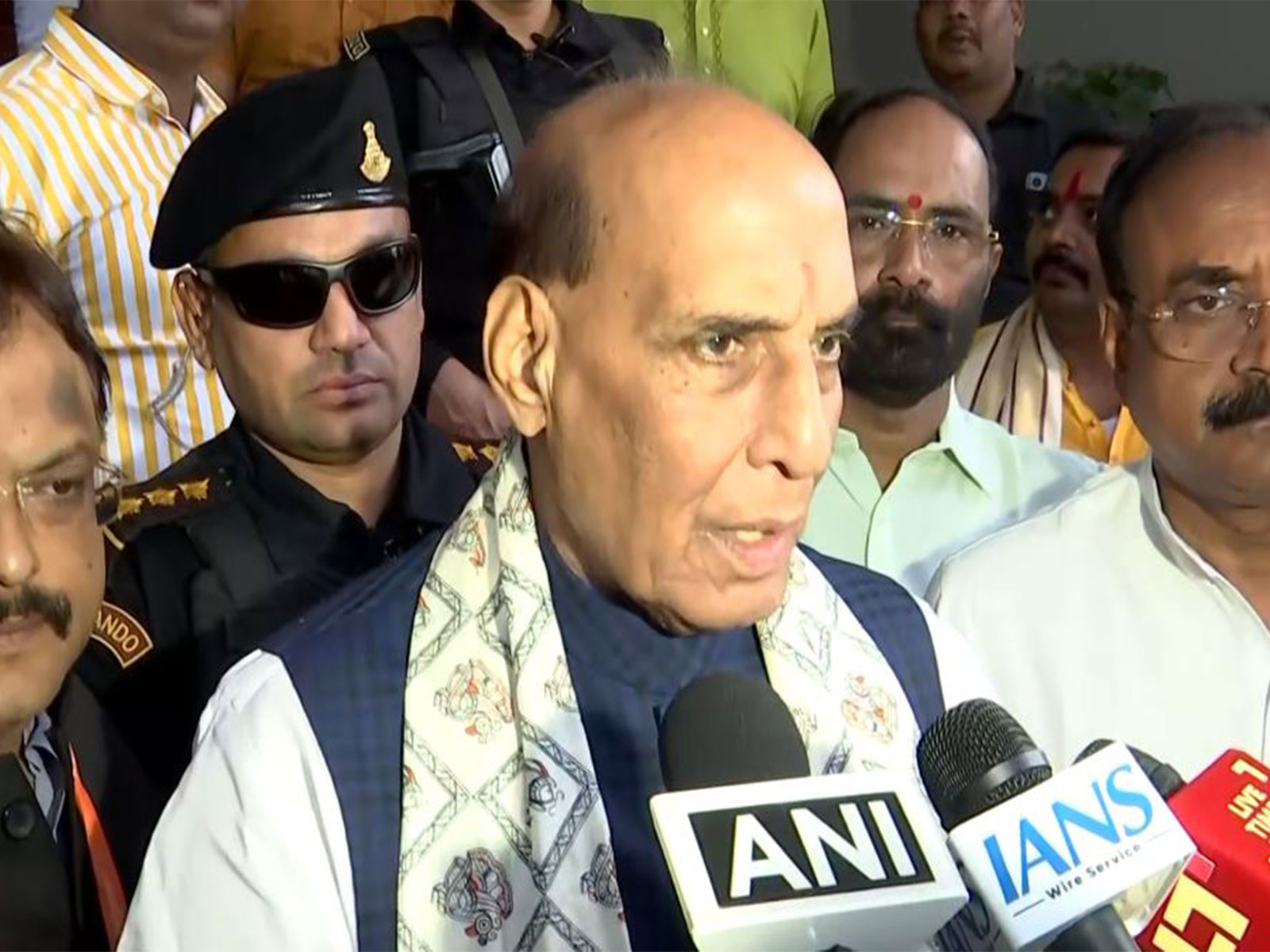 Defence Minister Rajnath Singh (Photo/ANI)