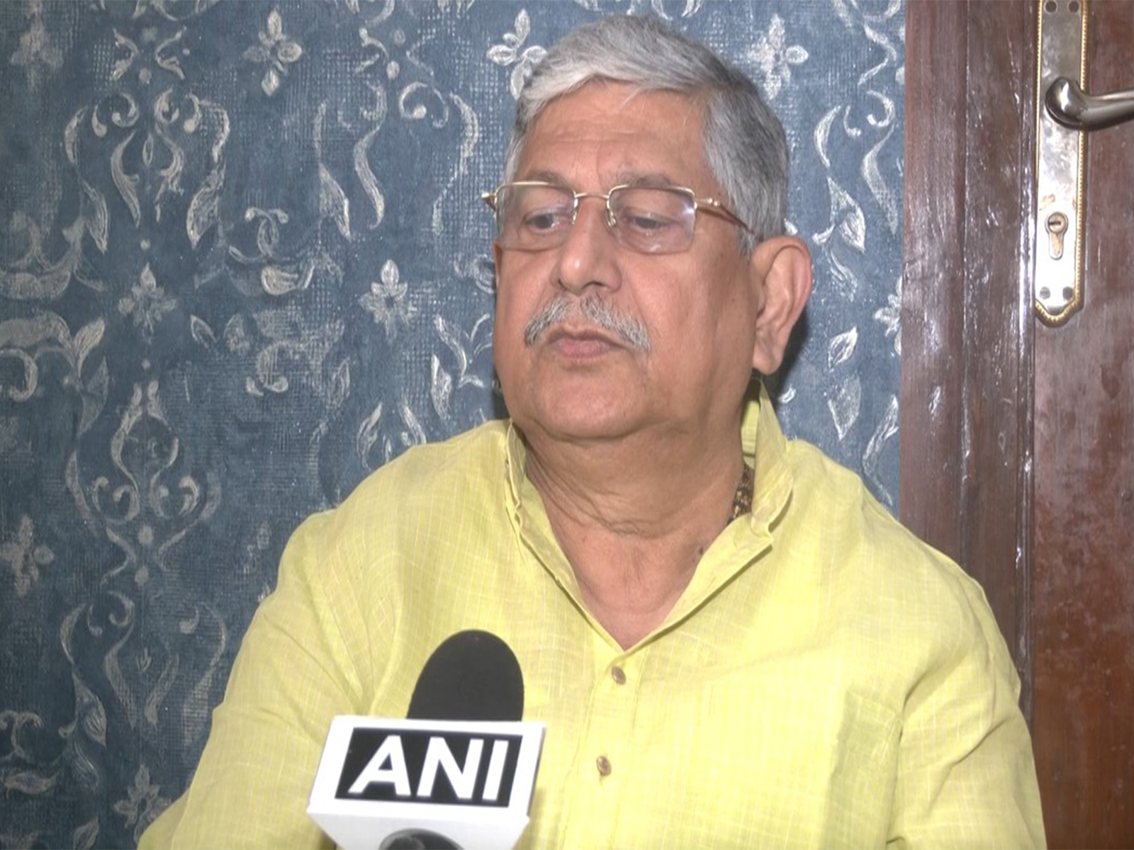 Union Minister Lalan Singh (Photo/ANI) Union Minister Lalan Singh (Photo/ANI)