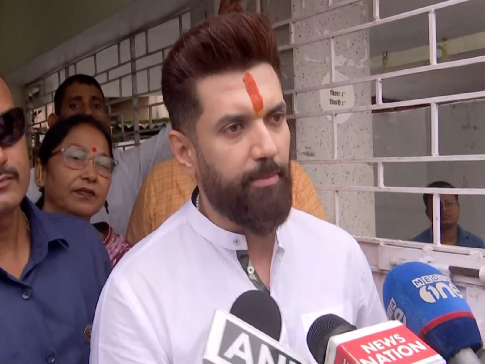 Union Minister Chirag Paswan (Photo/ANI)