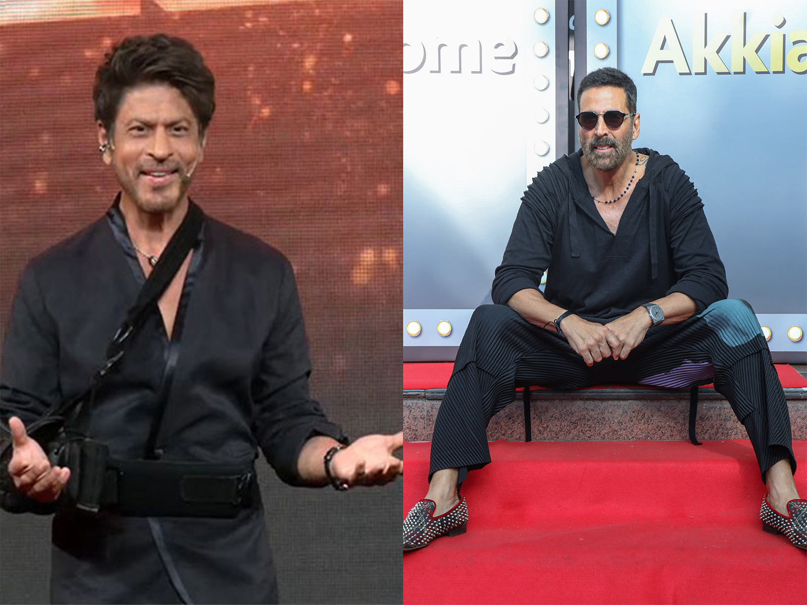 SRK replies to Akshay Kumar birthday wish SRK replies to Akshay Kumar birthday wish