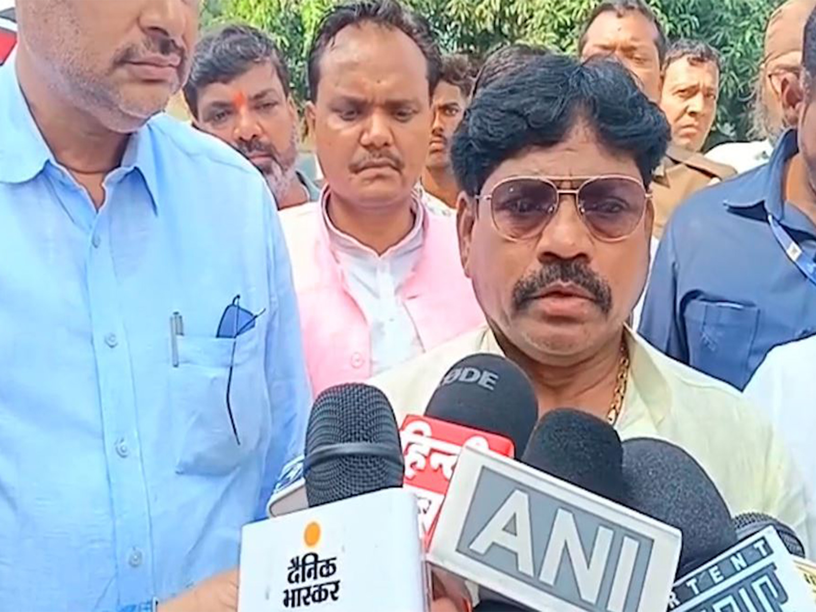 UP Minister Sanjeev Kumar Gaud (Photo/ANI) UP Minister Sanjeev Kumar Gaud (Photo/ANI)