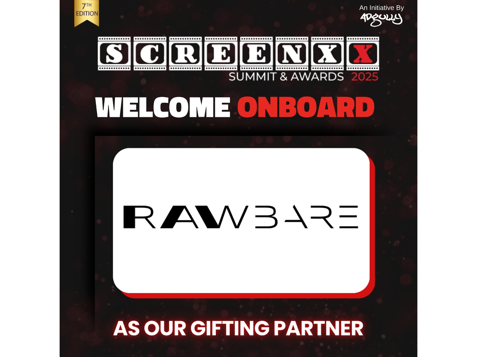 Rawbare Joins SCREENXX Summit & Awards 2025 as Official Gifting Partner Rawbare Joins SCREENXX Summit & Awards 2025 as Official Gifting Partner