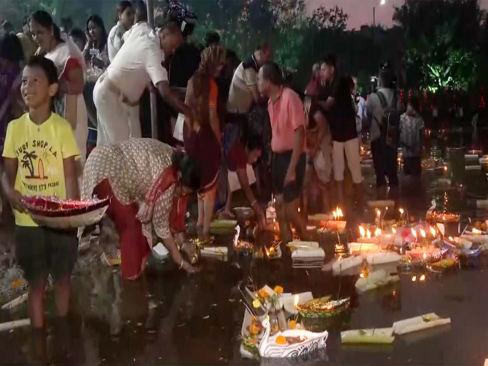 Celebrations of Kartik Poornima in Bhubaneshwar (File Photo/ANI) Celebrations of Kartik Poornima in Bhubaneshwar (File Photo/ANI)