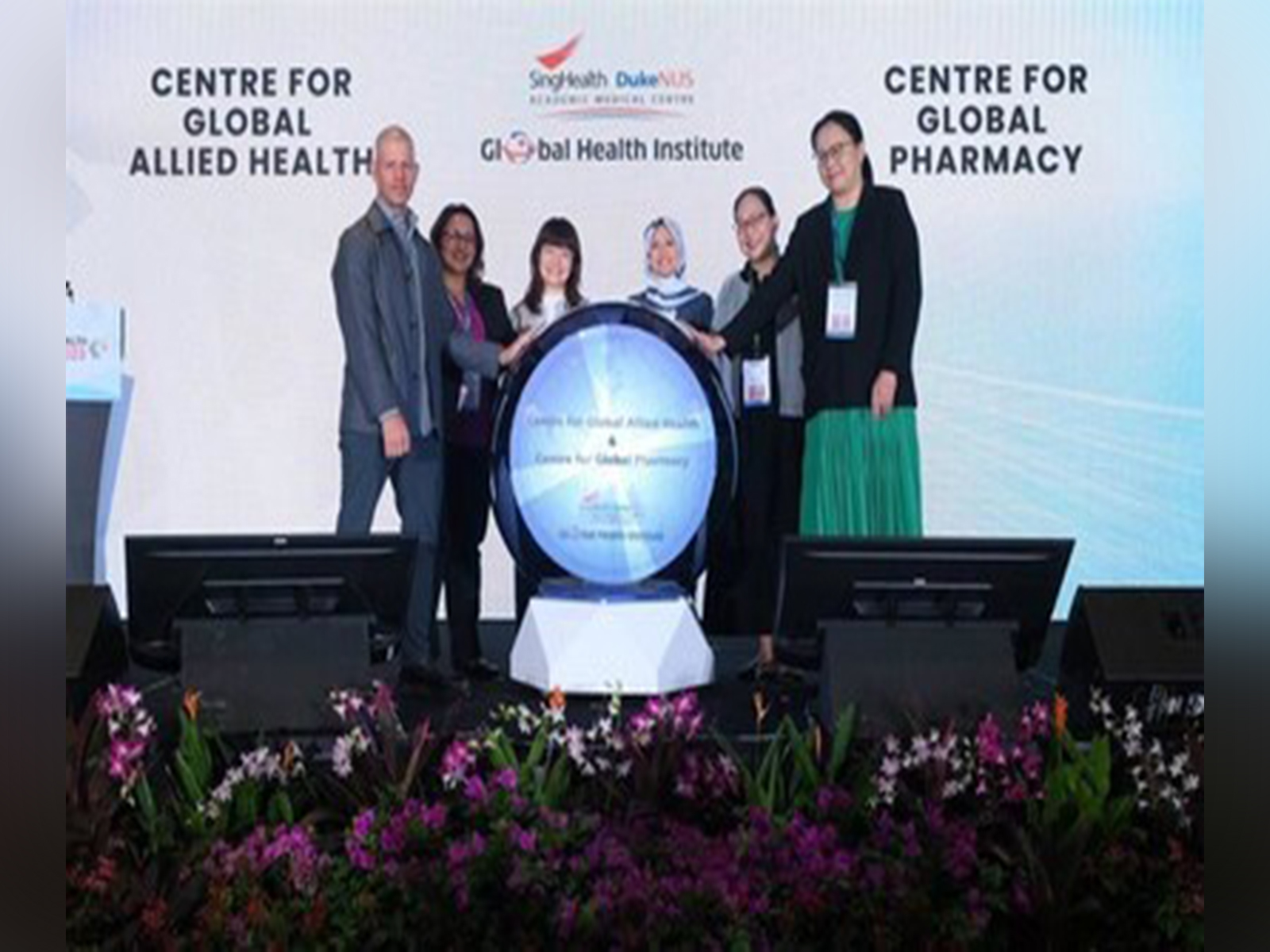 SingHealth Duke-NUS Launches Two New Global Health Centres to Advance Allied Health and Pharmacy Practices in Asia SingHealth Duke-NUS Launches Two New Global Health Centres to Advance Allied Health and Pharmacy Practices in Asia
