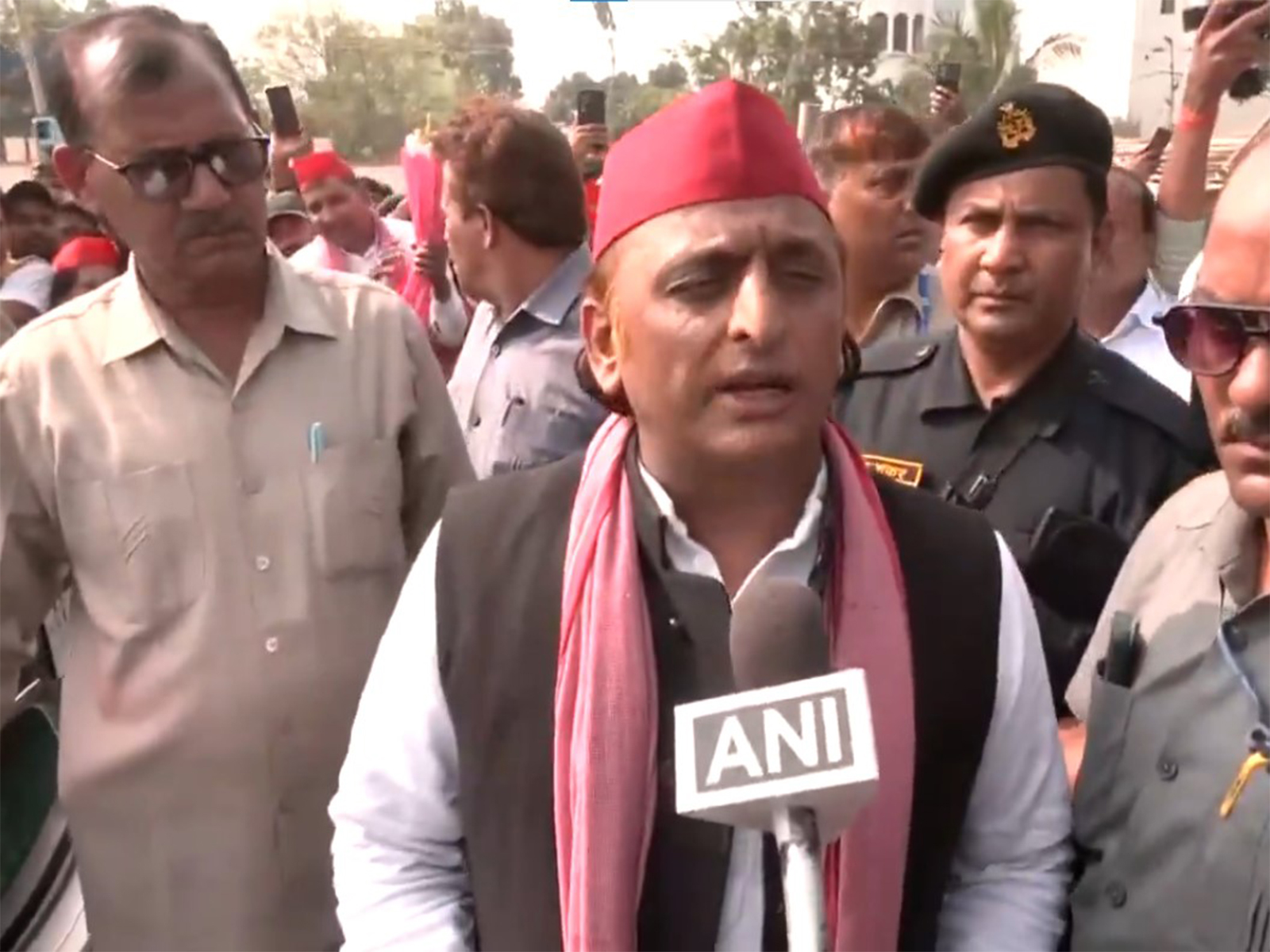 Samajwadi Party Chief Akhilesh Yadav (Photo/ANI) Samajwadi Party Chief Akhilesh Yadav (Photo/ANI)